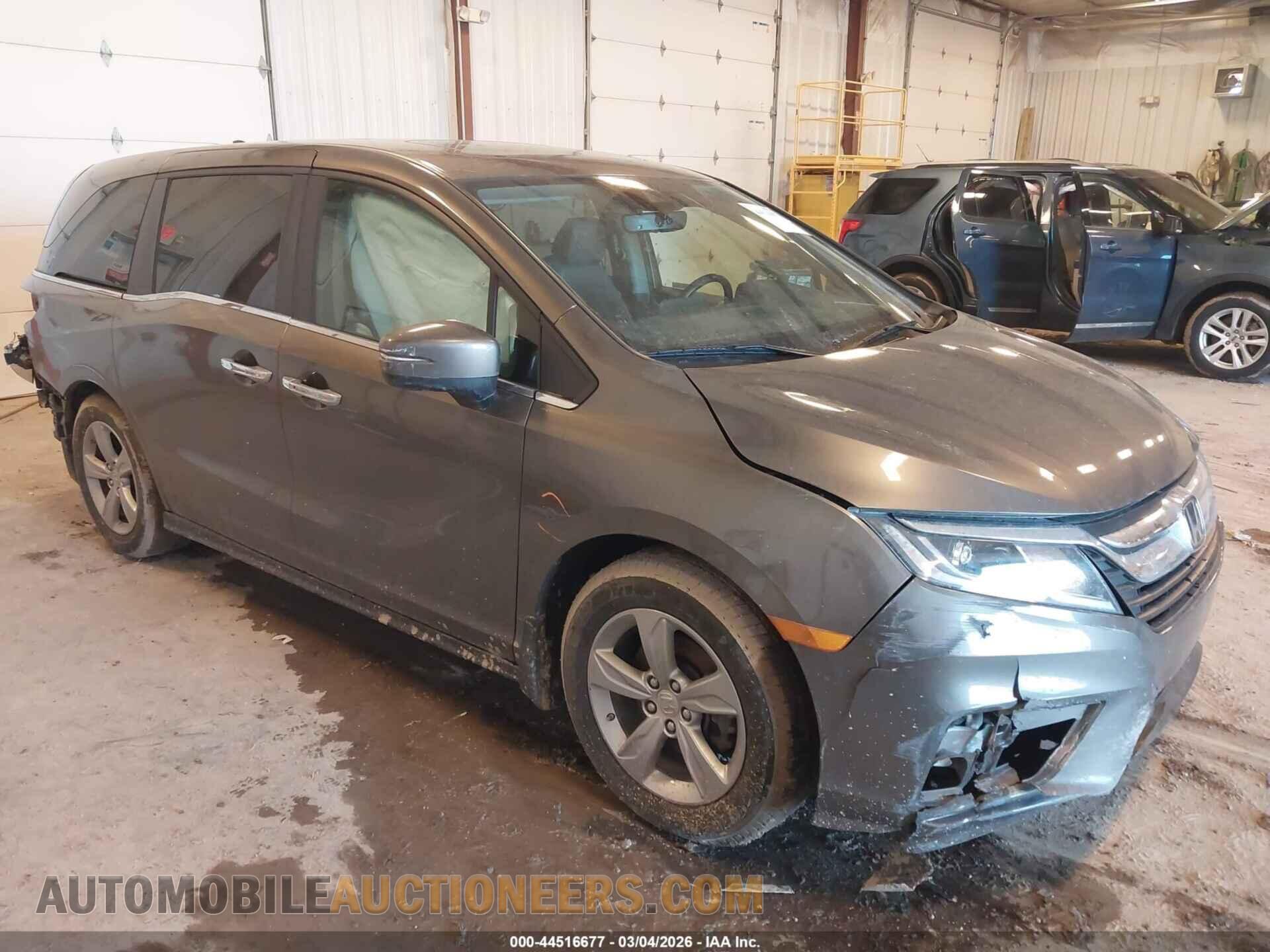 5FNRL6H76JB109486 HONDA ODYSSEY 2018