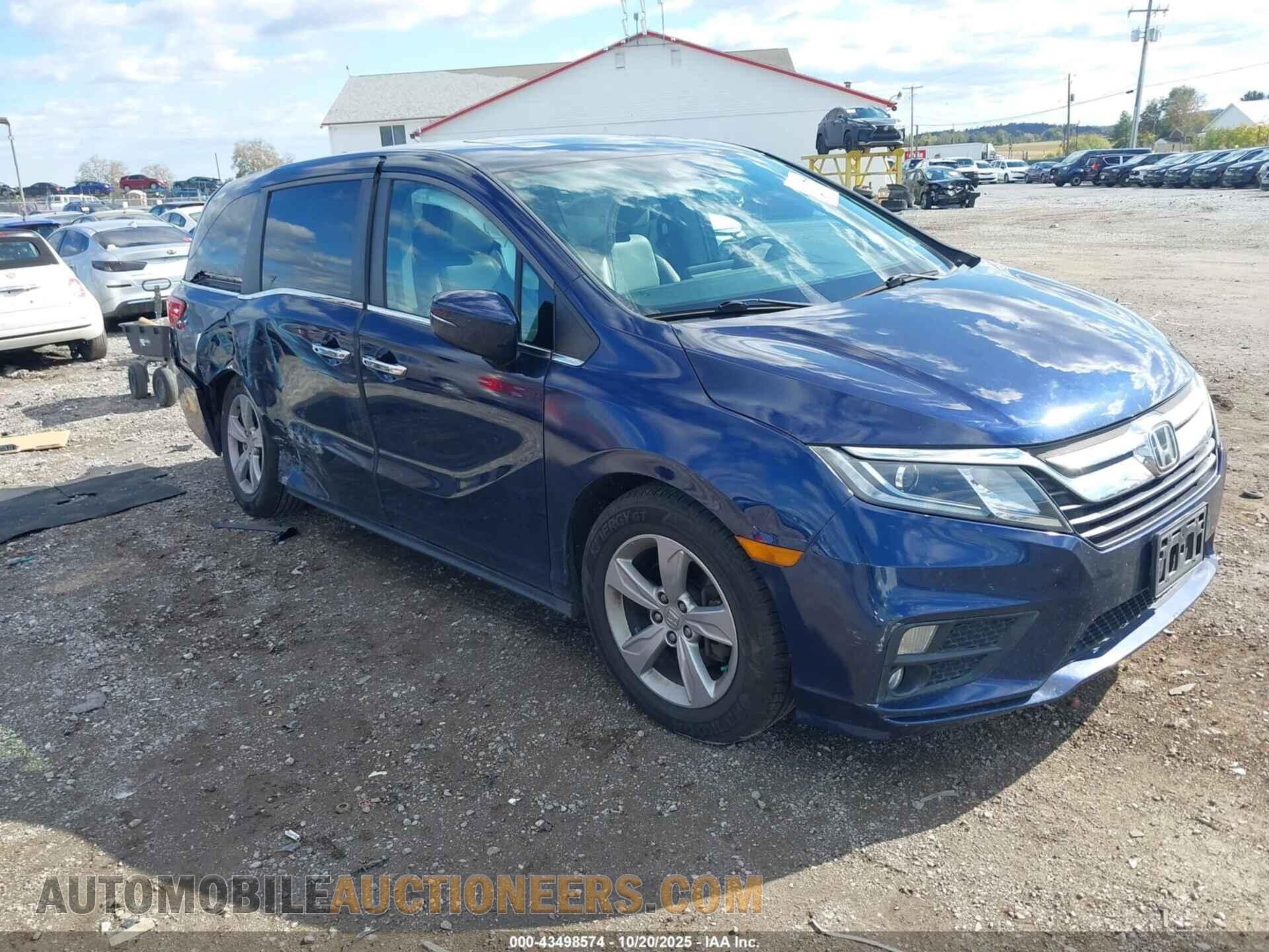5FNRL6H76KB000186 HONDA ODYSSEY 2019