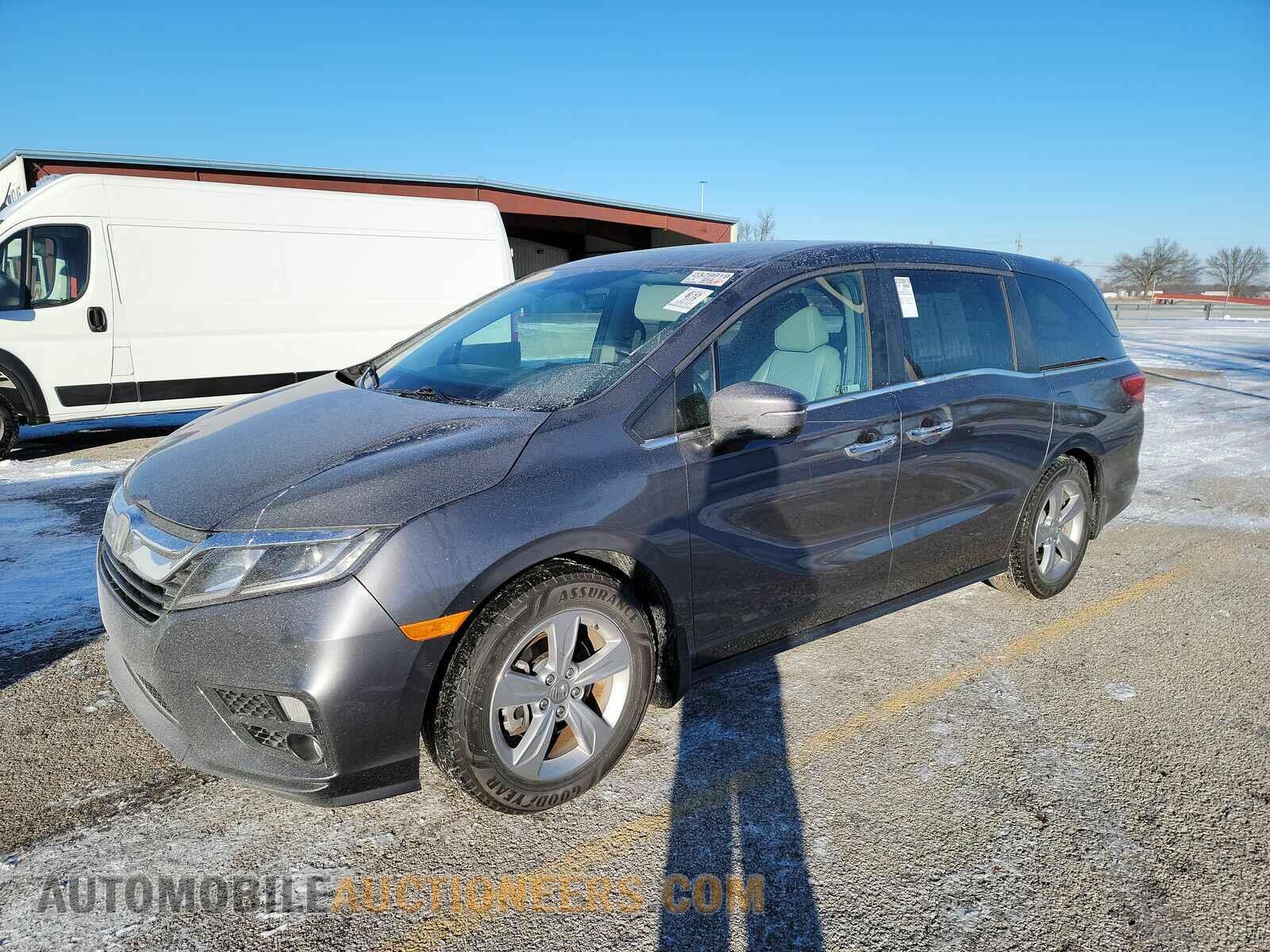 5FNRL6H76KB018588 Honda Odyssey 2019