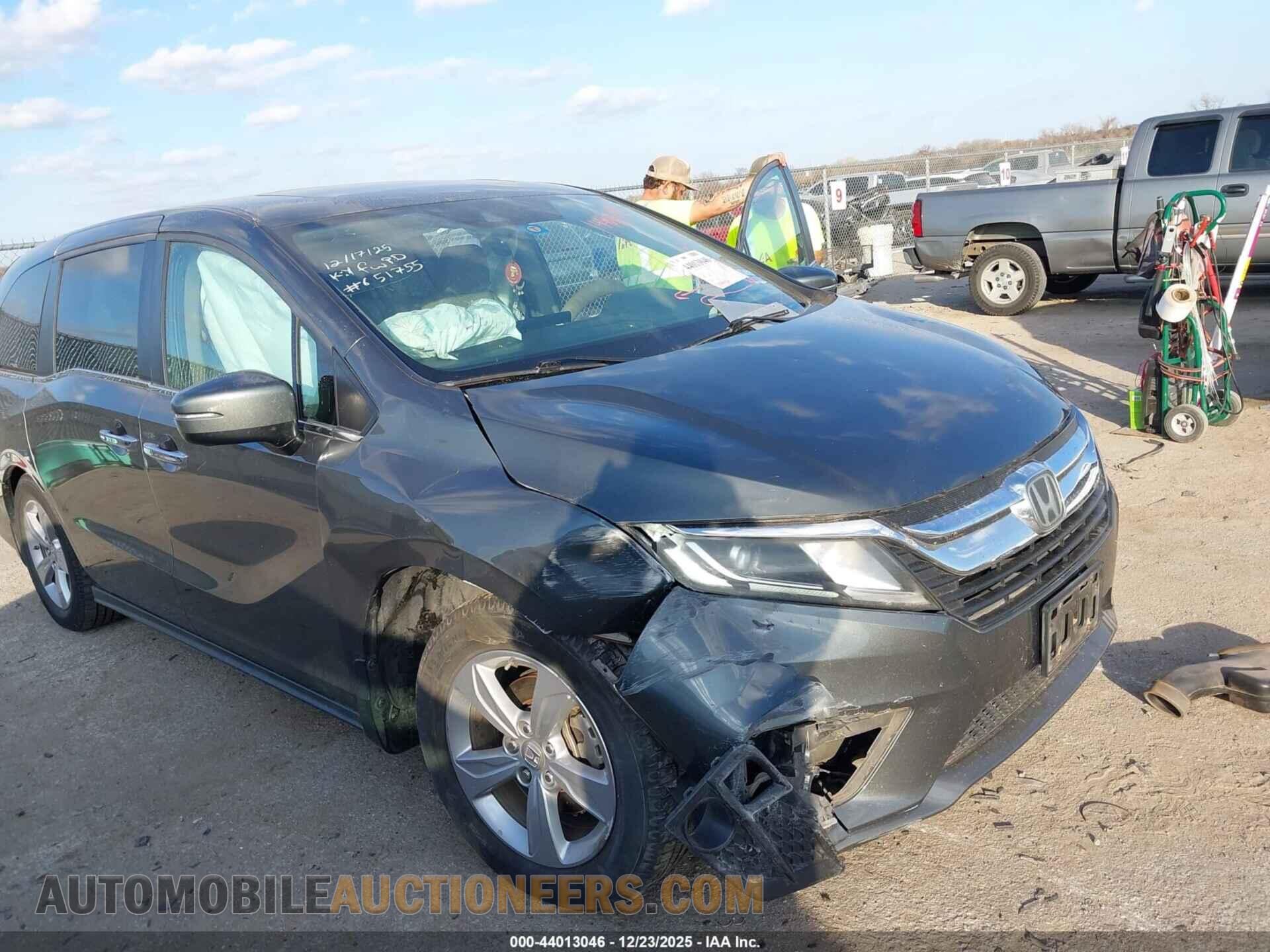 5FNRL6H76KB018784 HONDA ODYSSEY 2019