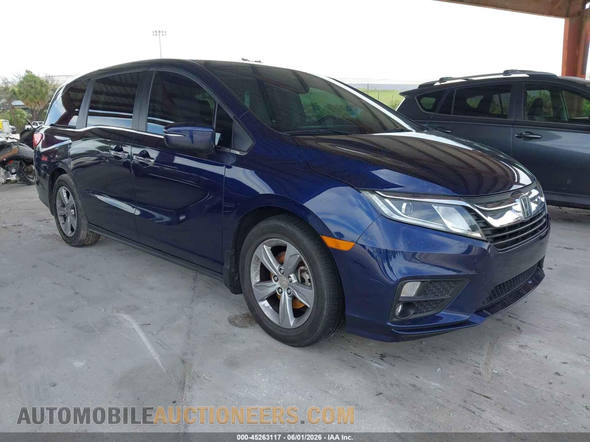5FNRL6H76KB062297 HONDA ODYSSEY 2019