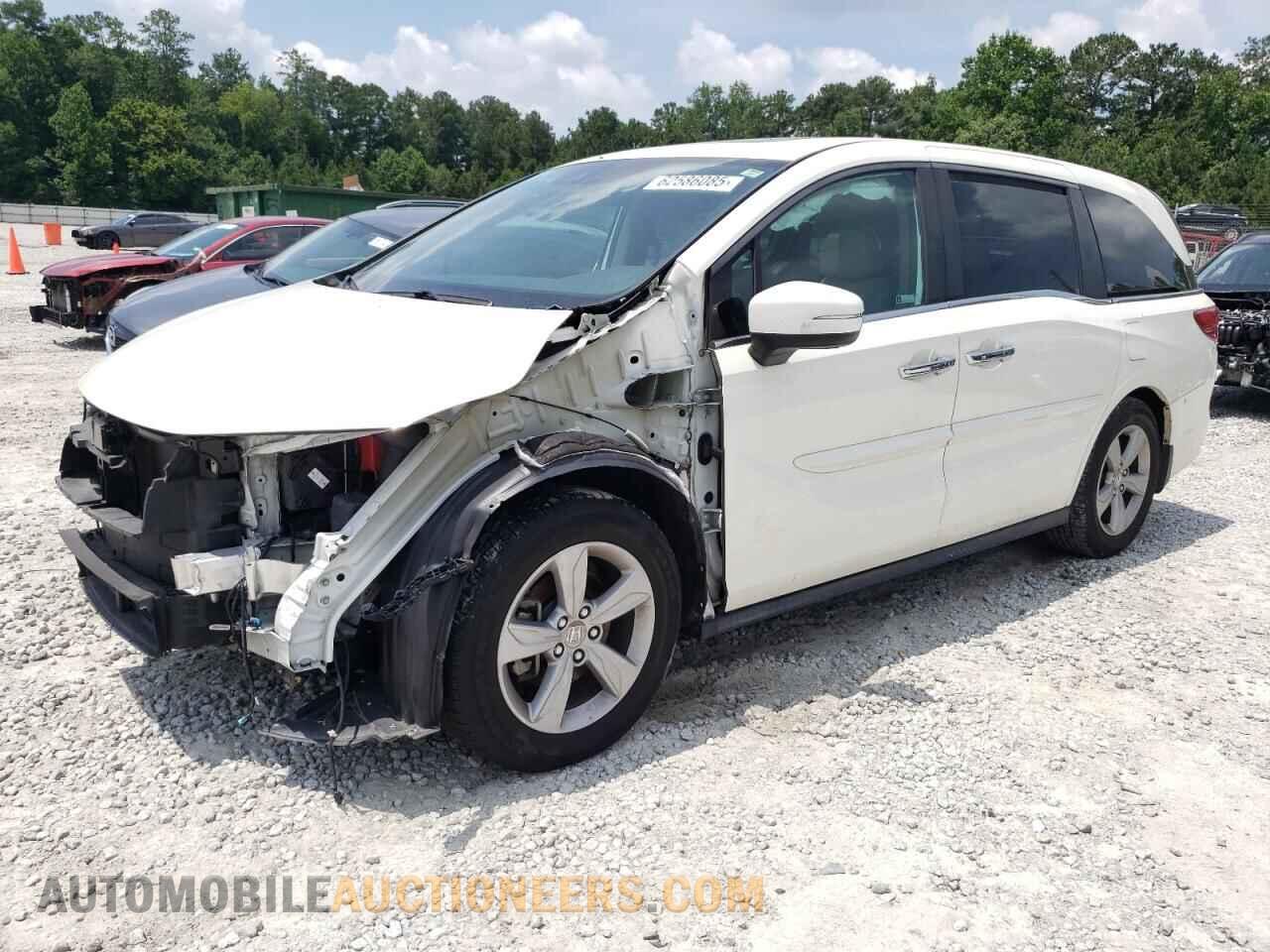 5FNRL6H76KB063983 HONDA ODYSSEY 2019