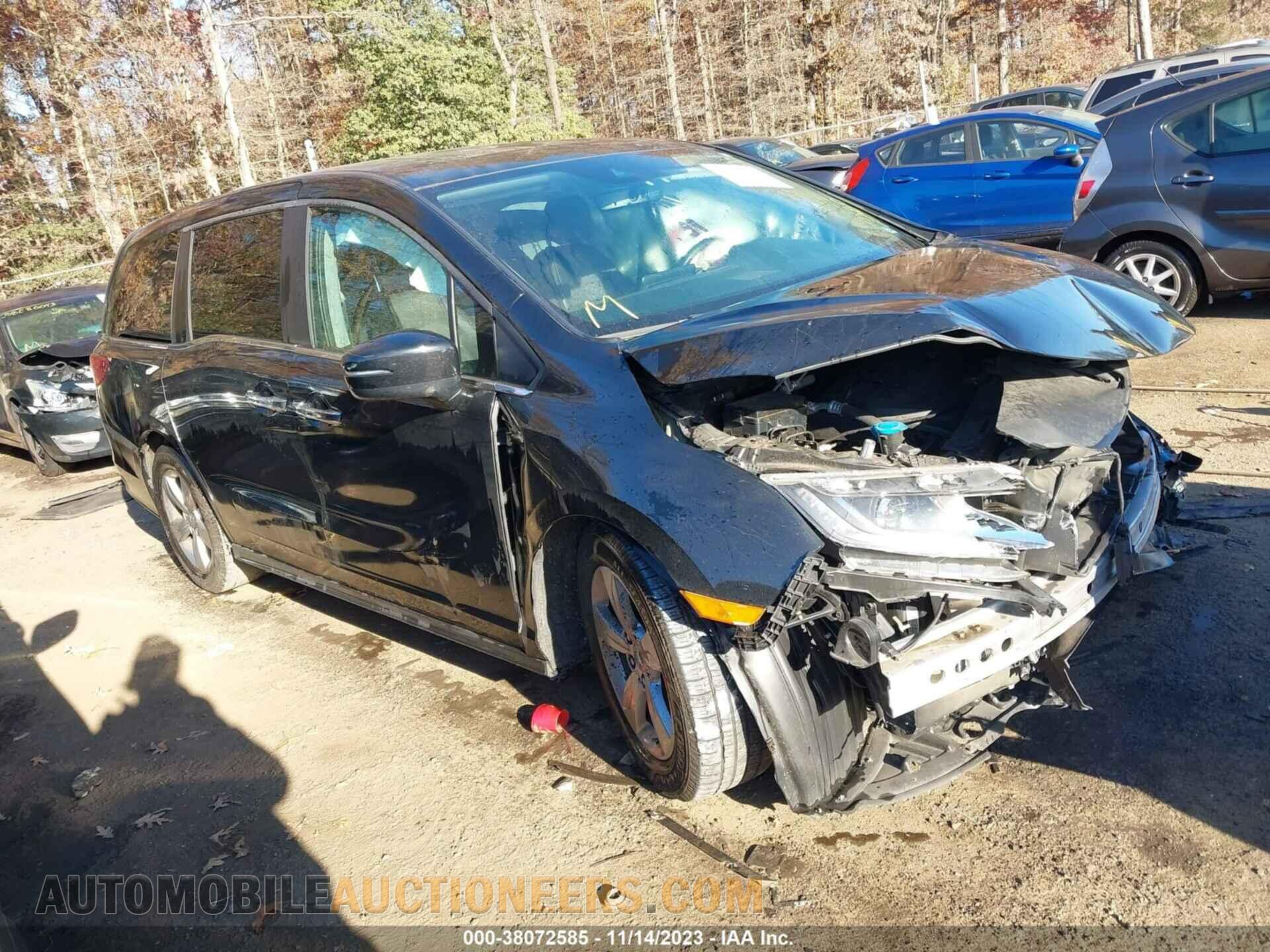 5FNRL6H76KB074143 HONDA ODYSSEY 2019