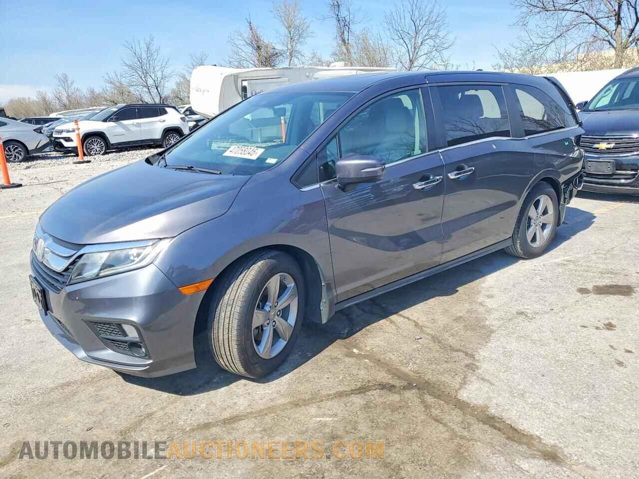 5FNRL6H76KB077852 HONDA ODYSSEY 2019