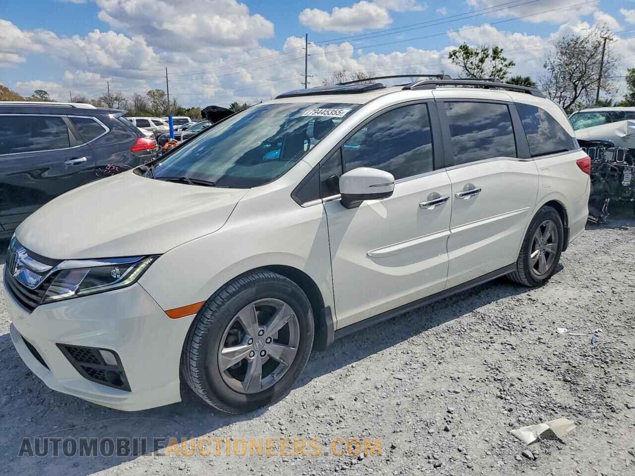 5FNRL6H76KB083327 HONDA ODYSSEY 2019