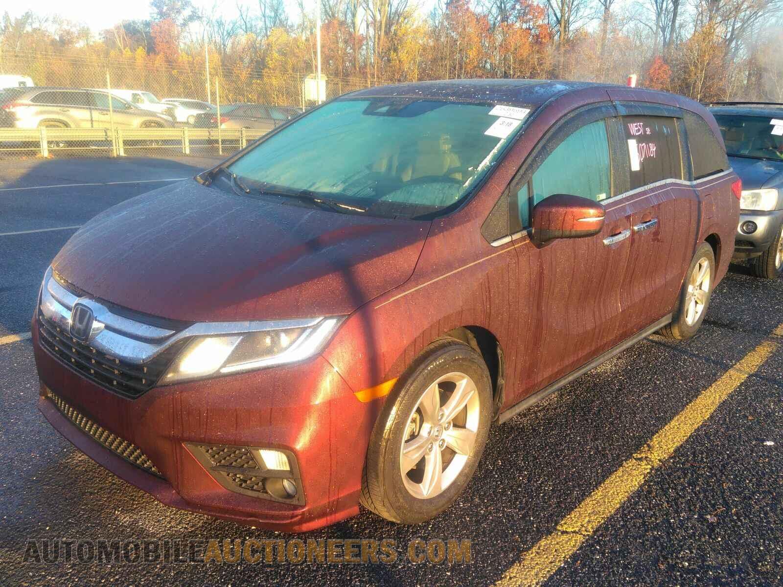 5FNRL6H76KB103222 Honda Odyssey 2019