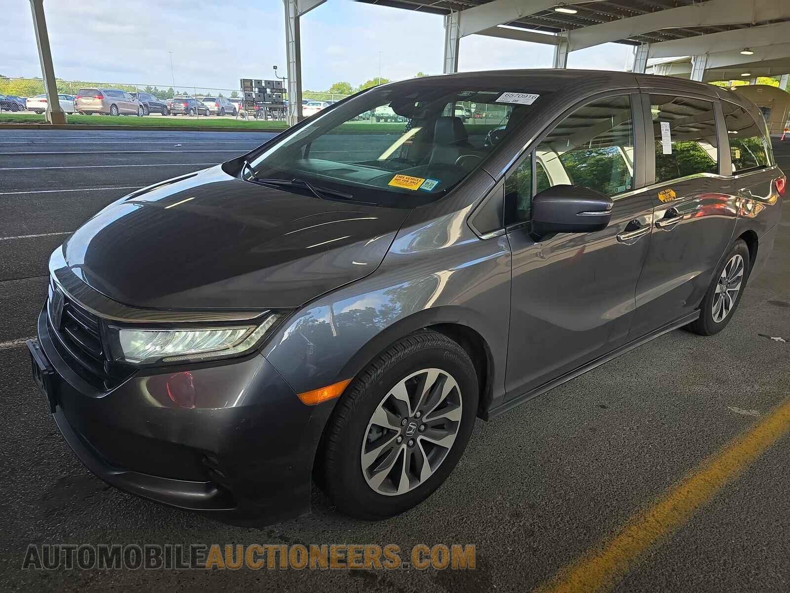 5FNRL6H76NB031863 Honda Odyssey 2022