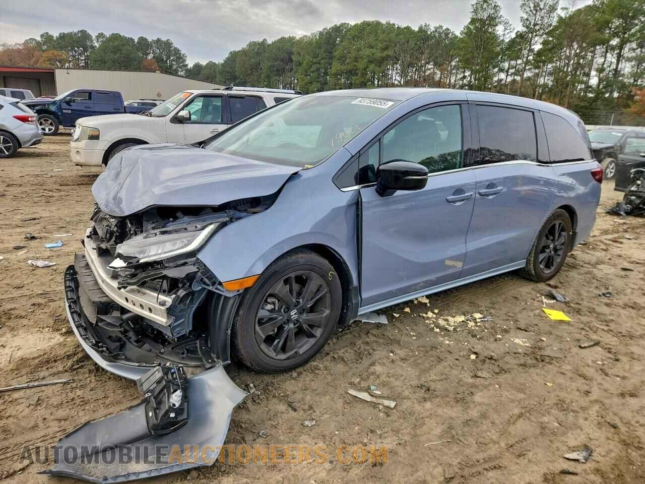 5FNRL6H76PB048892 HONDA ODYSSEY SP 2023