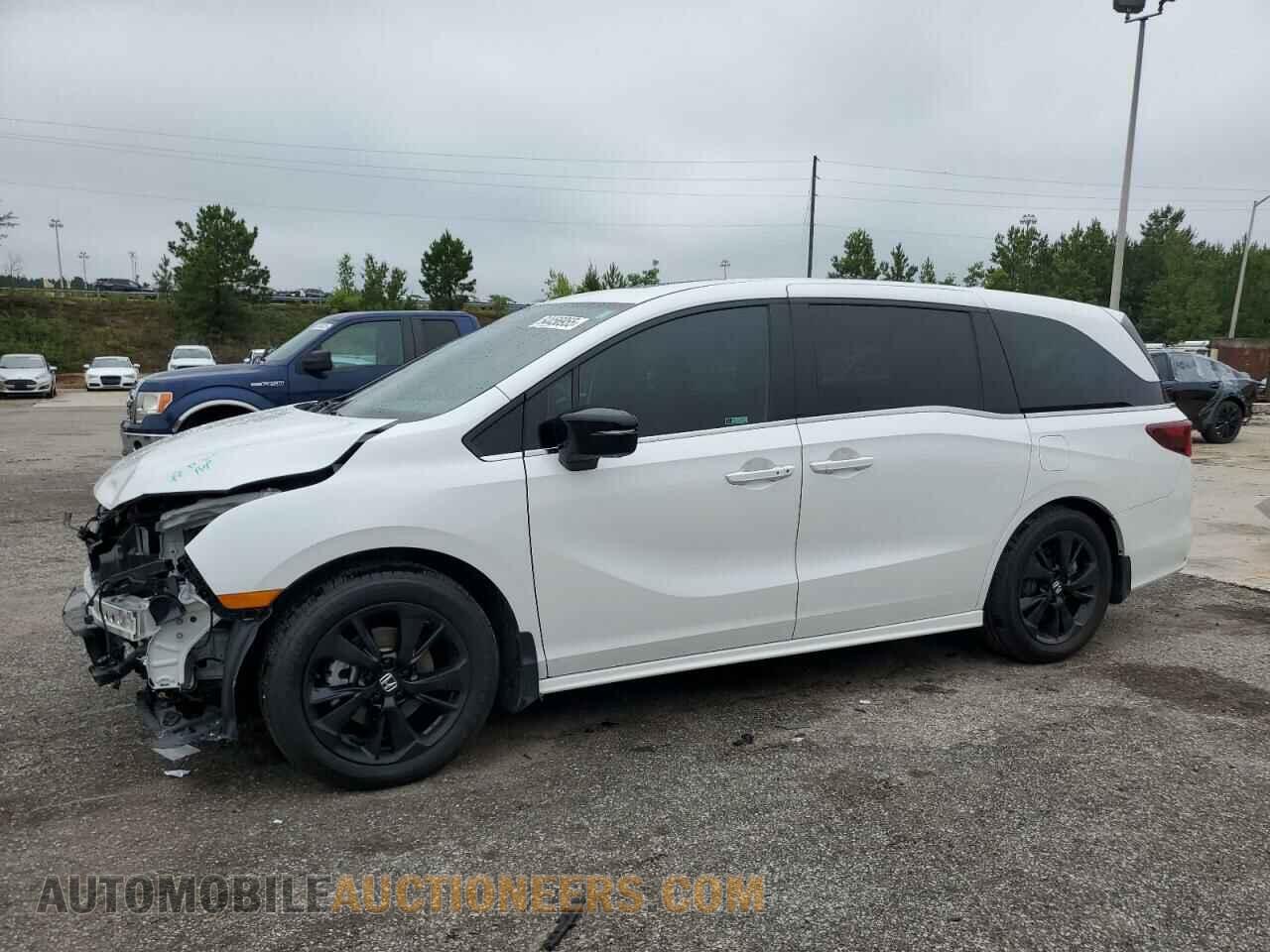 5FNRL6H76RB011067 HONDA ODYSSEY SP 2024