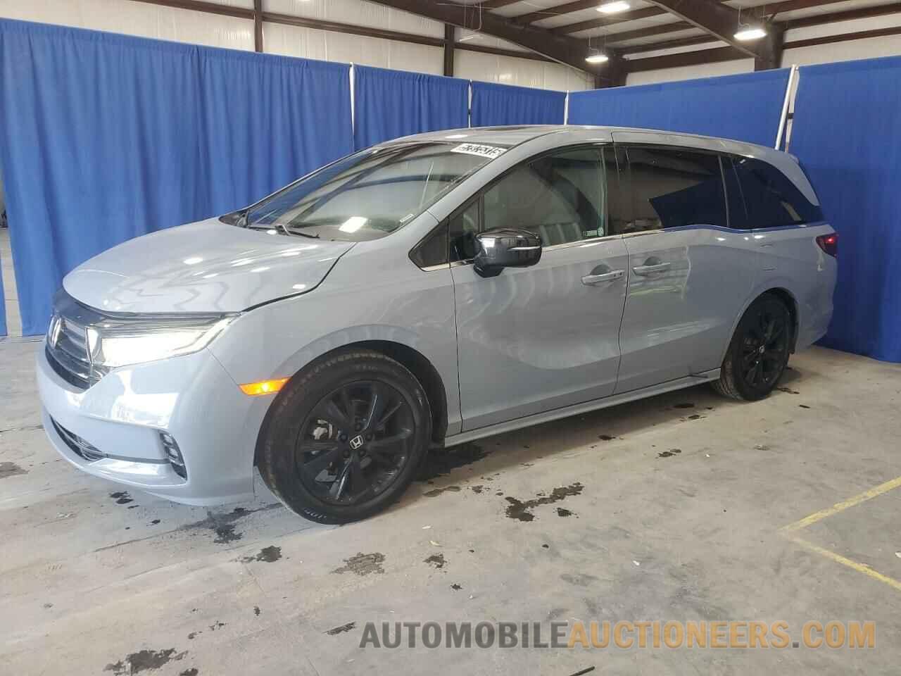 5FNRL6H76RB043338 HONDA ODYSSEY SP 2024