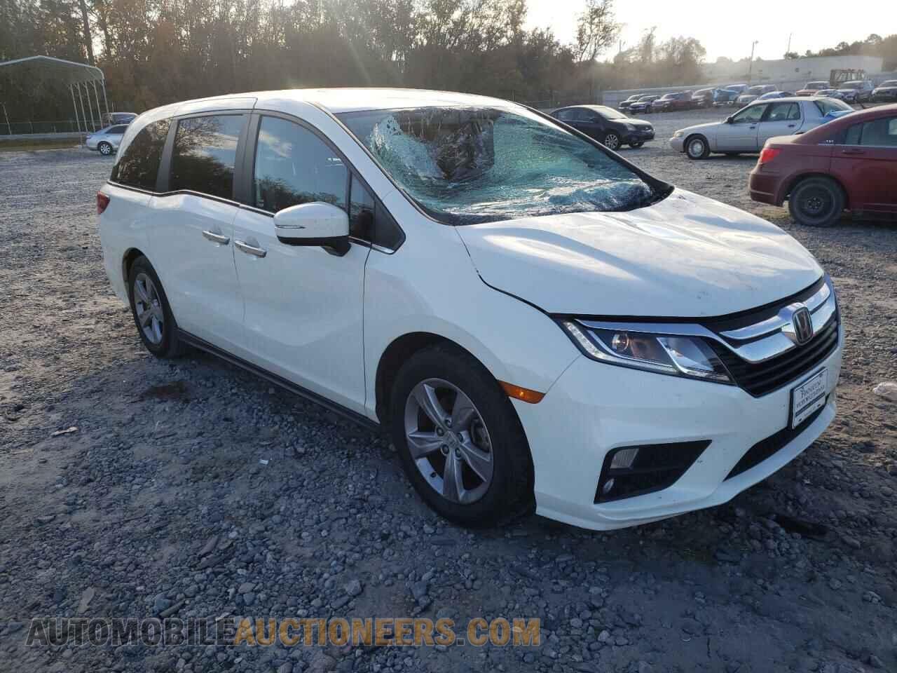 5FNRL6H77JB080418 HONDA ODYSSEY 2018