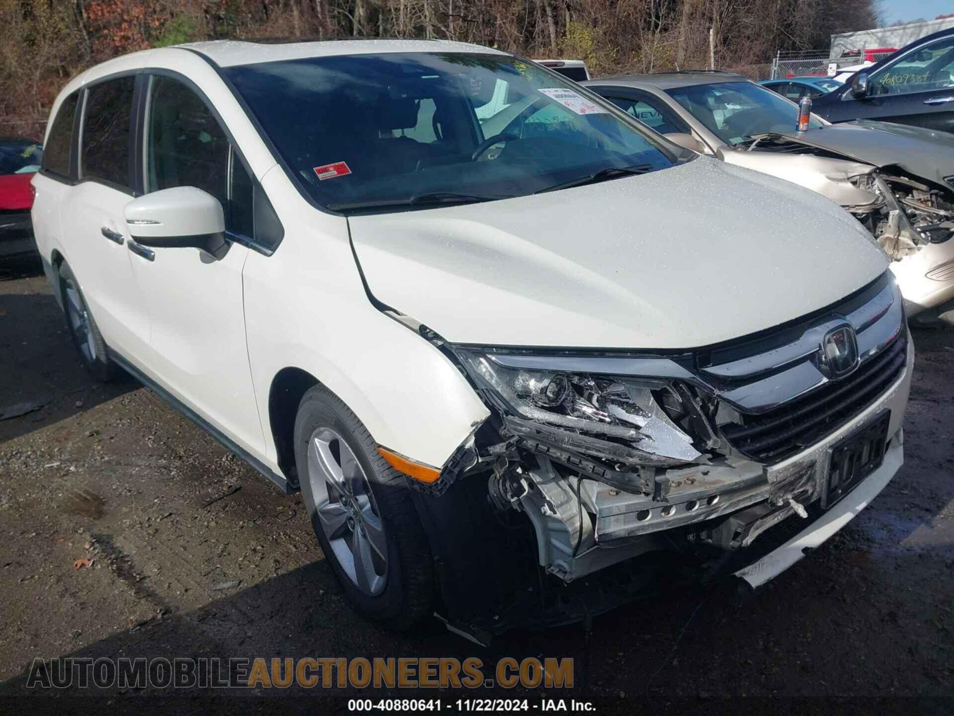 5FNRL6H77KB040406 HONDA ODYSSEY 2019
