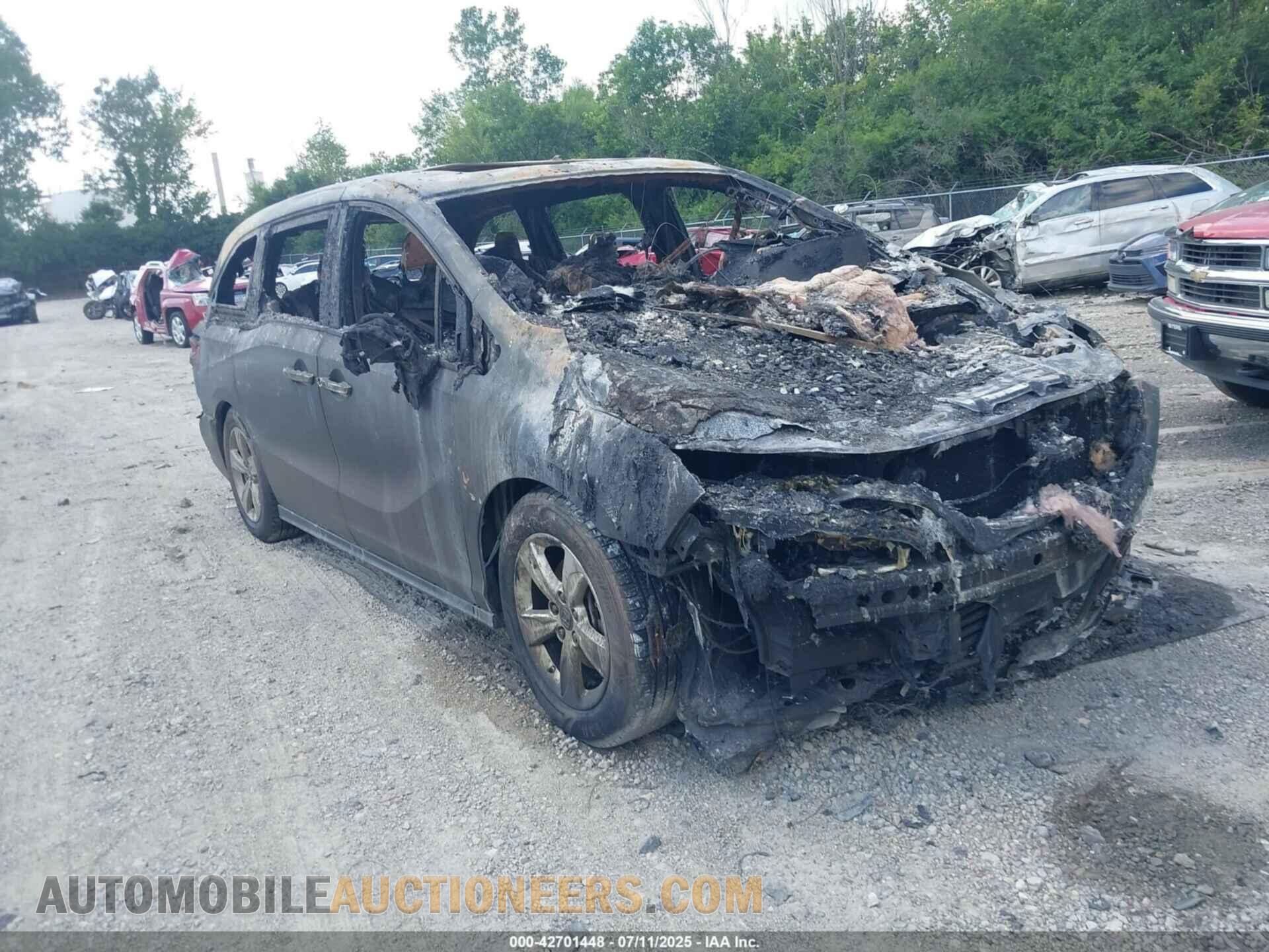 5FNRL6H77KB042236 HONDA ODYSSEY 2019