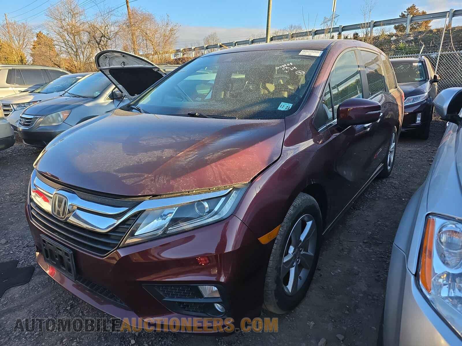 5FNRL6H77KB044908 Honda Odyssey 2019