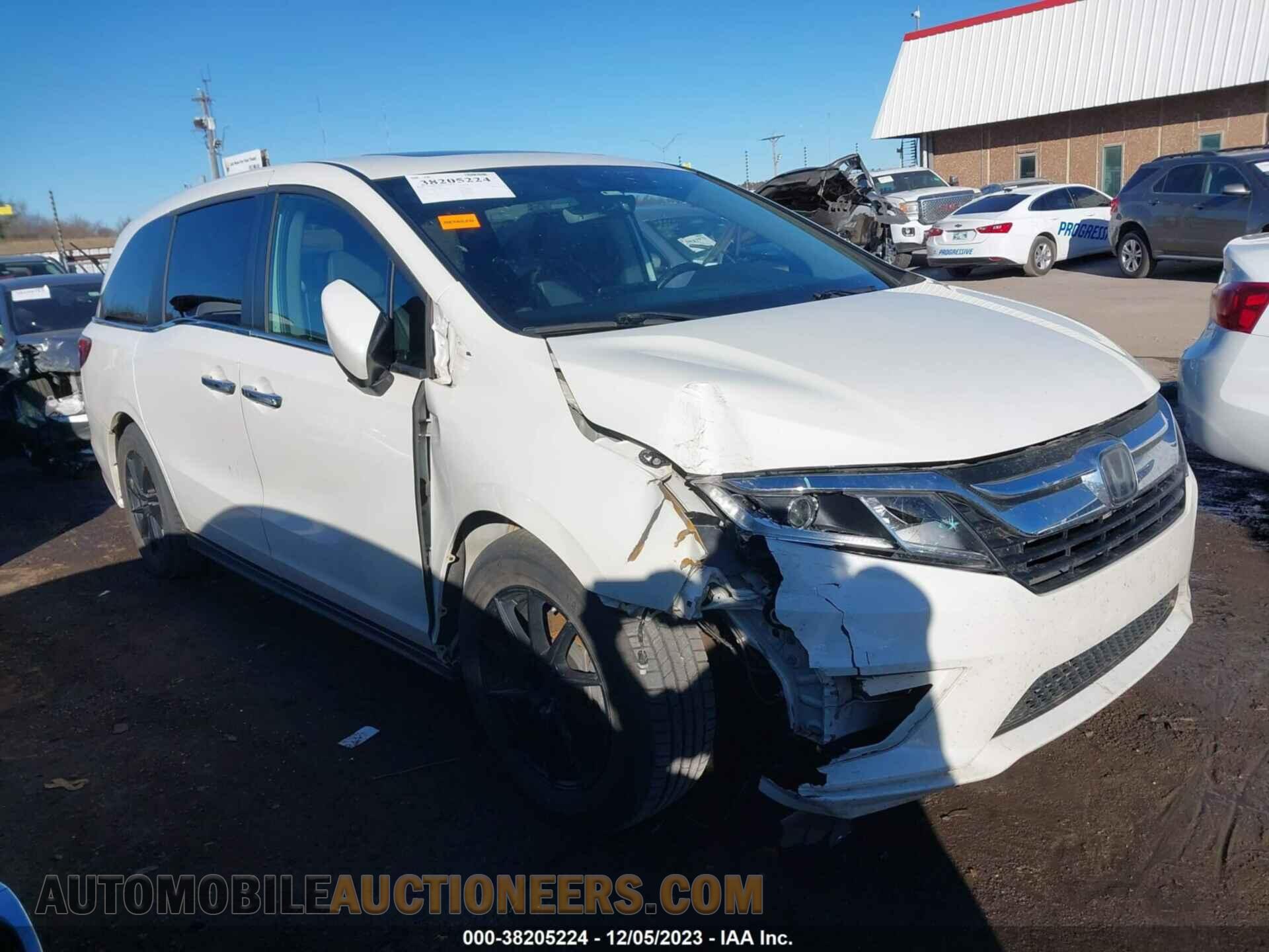 5FNRL6H77KB089587 HONDA ODYSSEY 2019