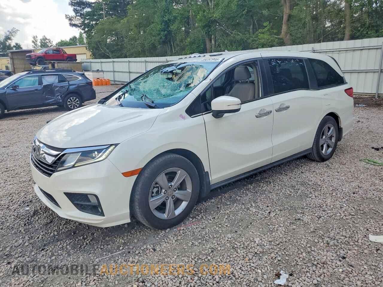 5FNRL6H77KB111636 HONDA ODYSSEY 2019