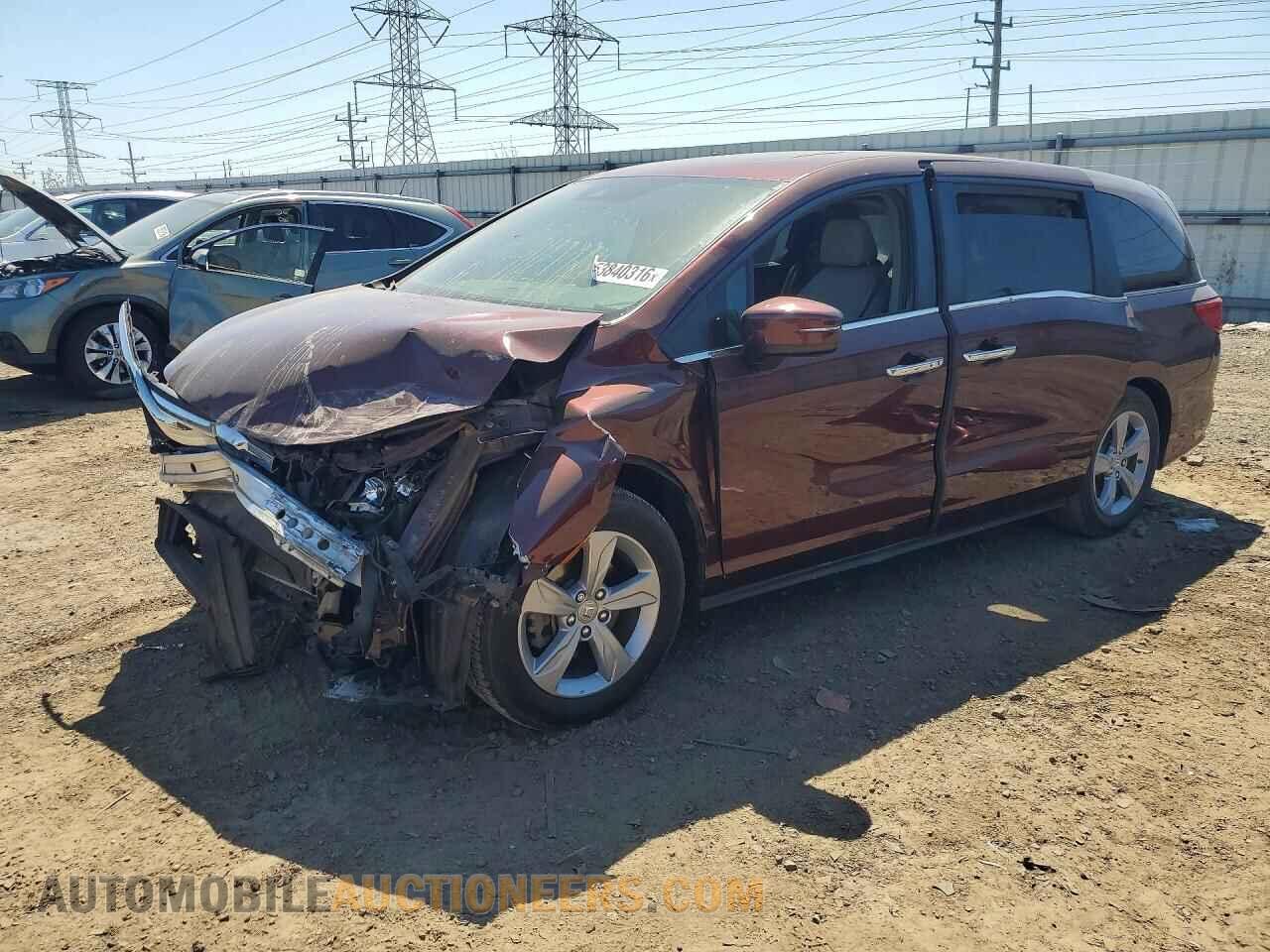 5FNRL6H77KB121907 HONDA ODYSSEY 2019