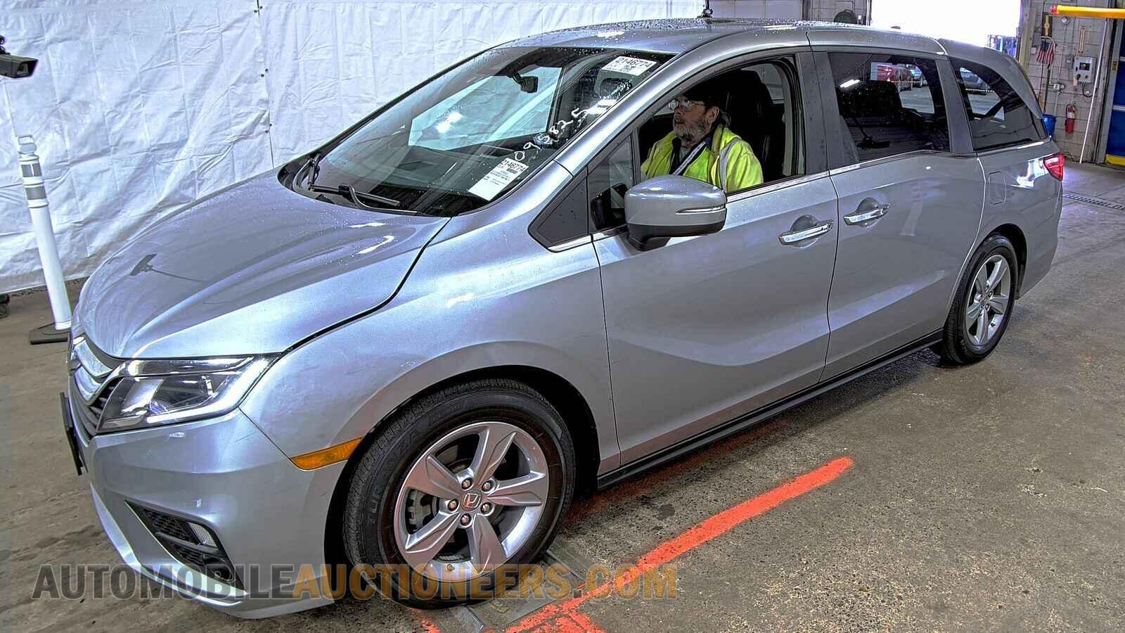 5FNRL6H77KB138612 Honda Odyssey 2019