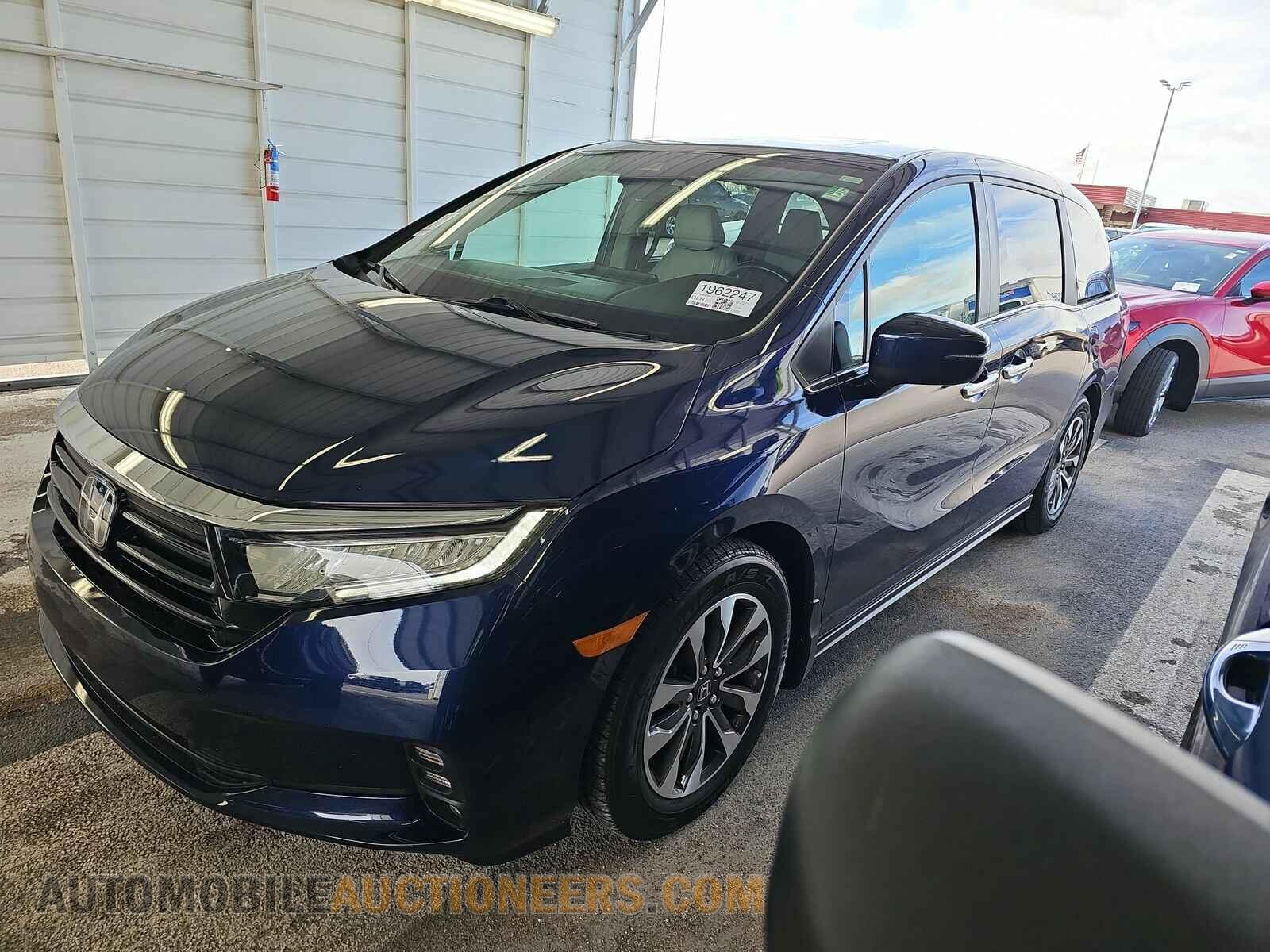 5FNRL6H77MB032017 Honda Odyssey 2021