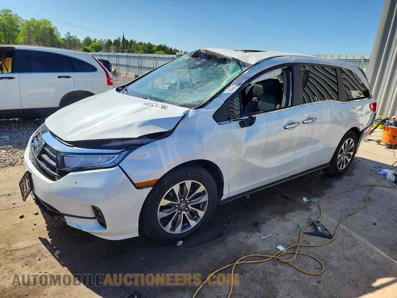 5FNRL6H77NB006342 HONDA ODYSSEY 2022