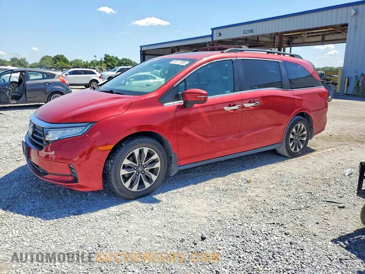 5FNRL6H77NB017289 HONDA ODYSSEY 2022