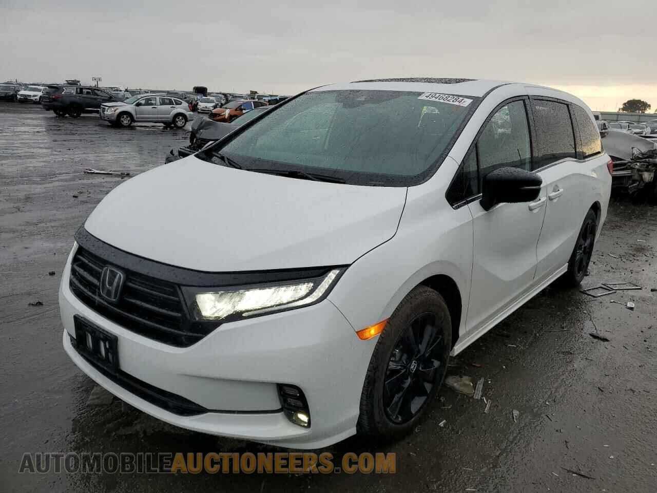 5FNRL6H77RB005777 HONDA ODYSSEY SP 2024