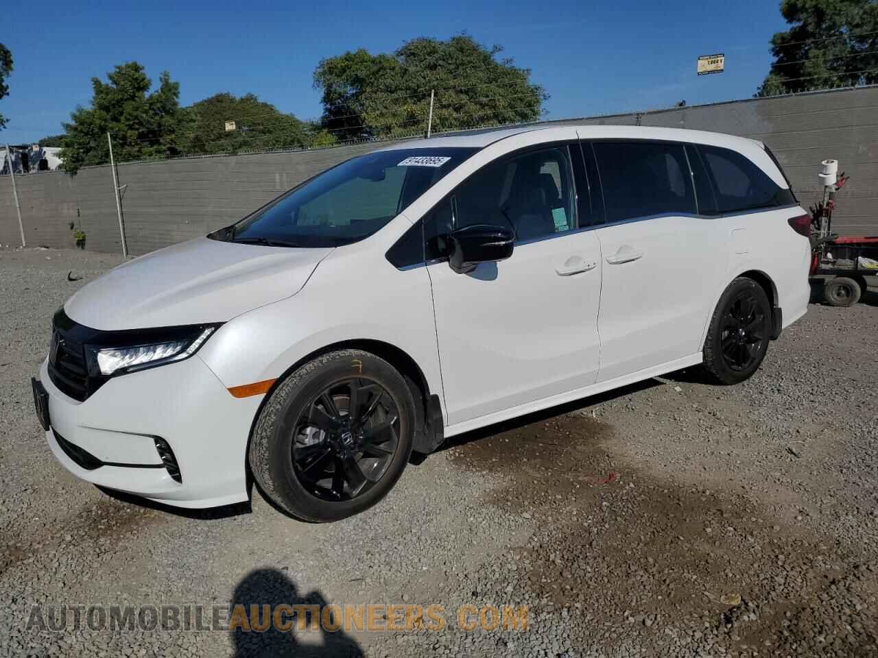 5FNRL6H77RB059404 HONDA ODYSSEY SP 2024