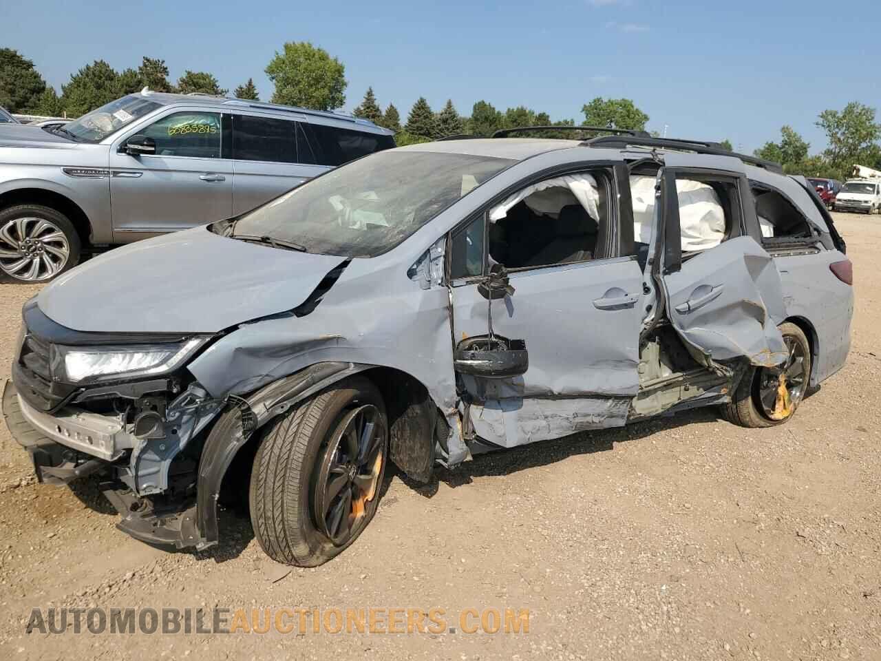 5FNRL6H77RB060424 HONDA ODYSSEY SP 2024