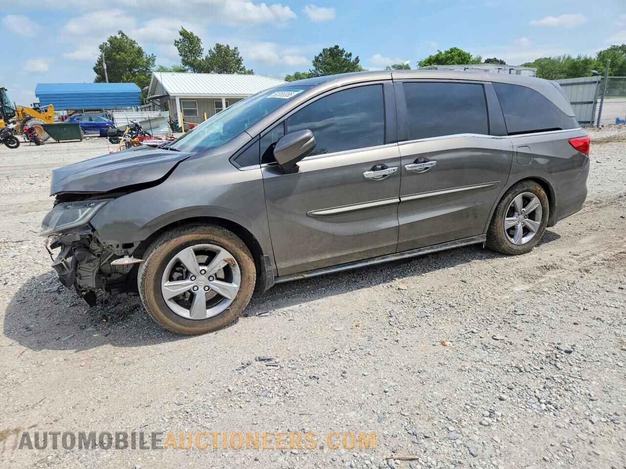 5FNRL6H78JB012452 HONDA ODYSSEY 2018