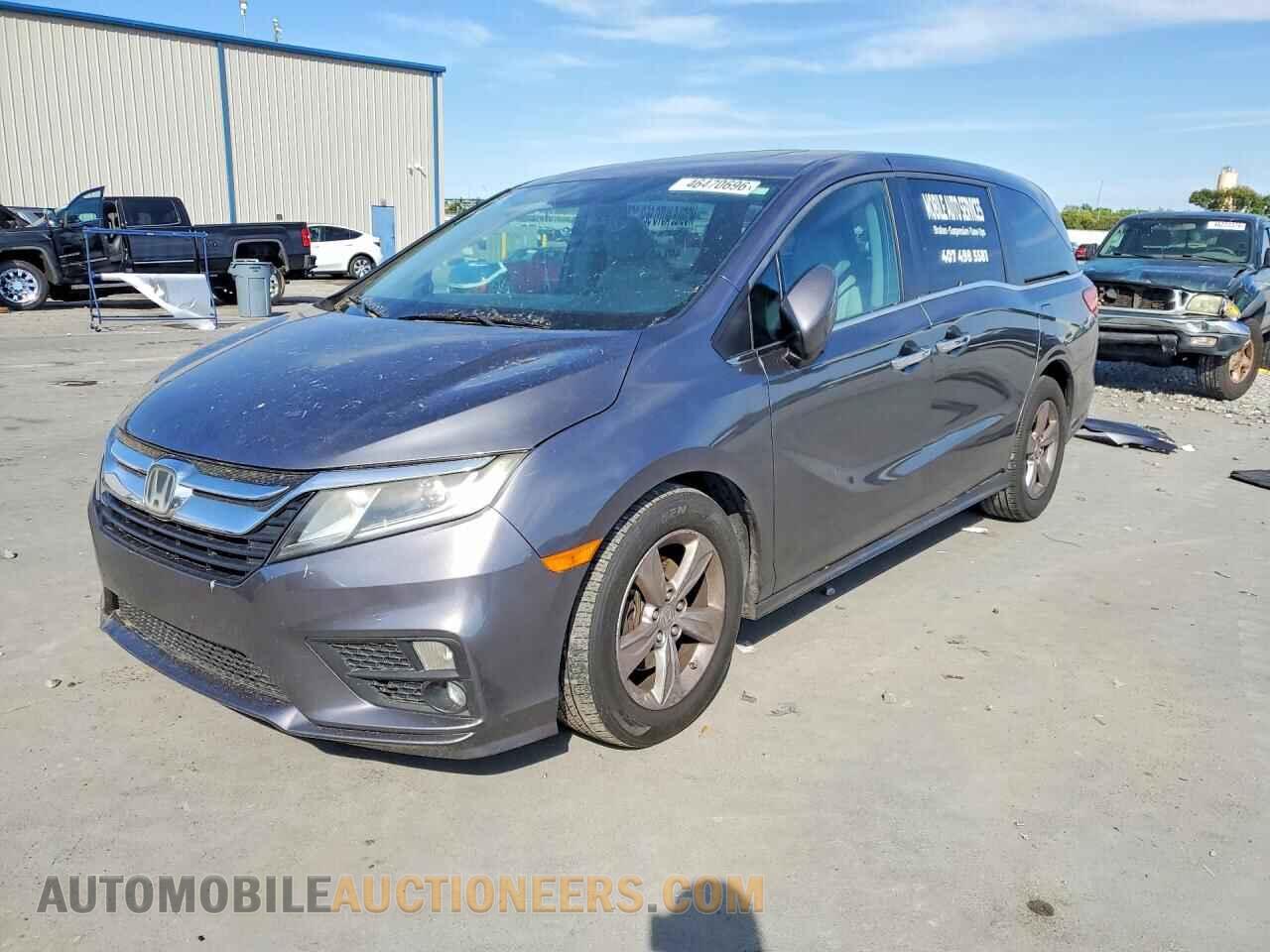 5FNRL6H78JB046908 HONDA ODYSSEY 2018