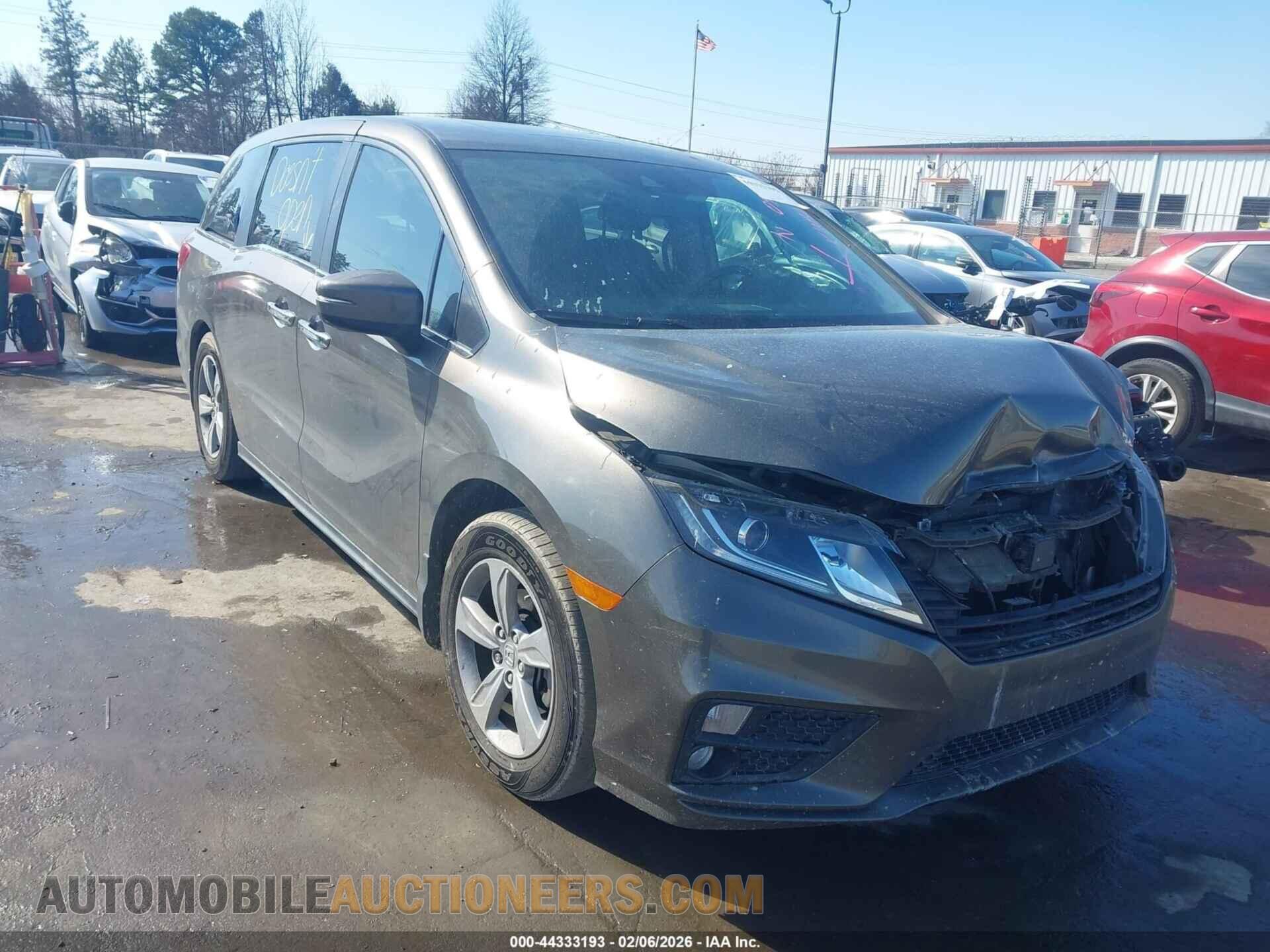 5FNRL6H78JB100918 HONDA ODYSSEY 2018