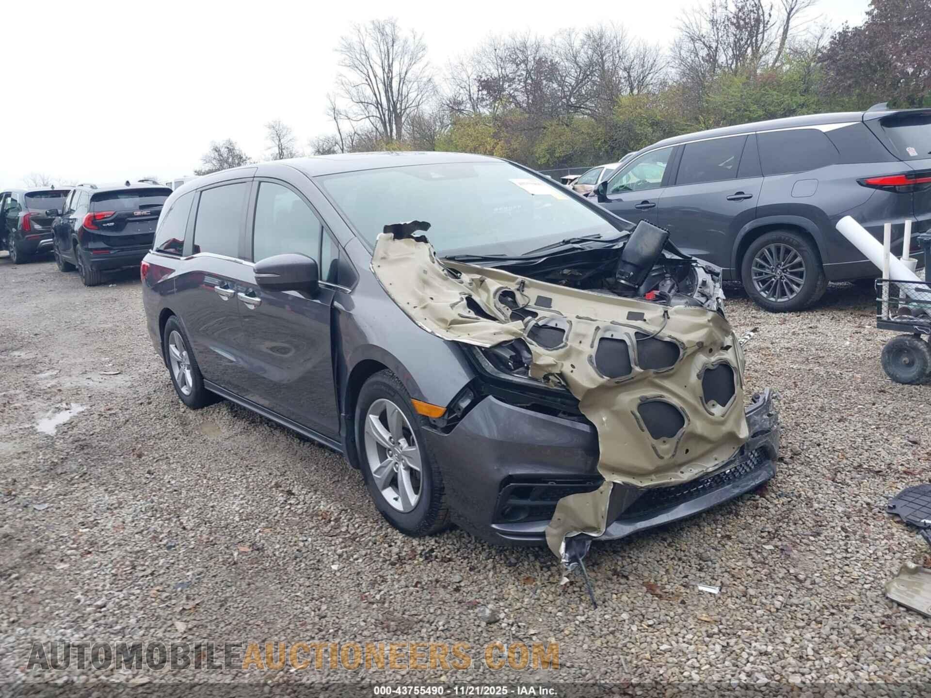 5FNRL6H78KB004921 HONDA ODYSSEY 2019
