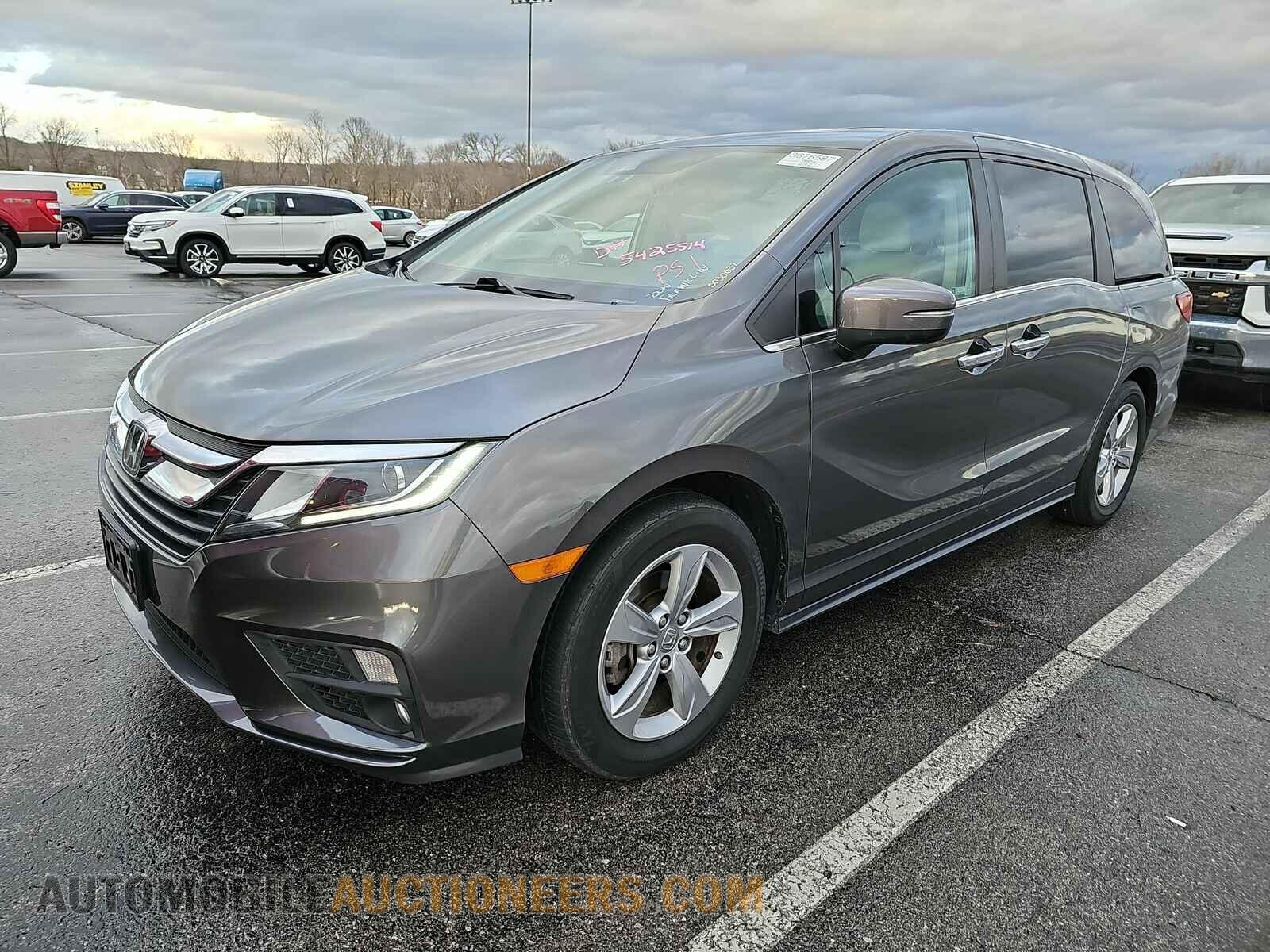 5FNRL6H78KB123231 Honda Odyssey 2019