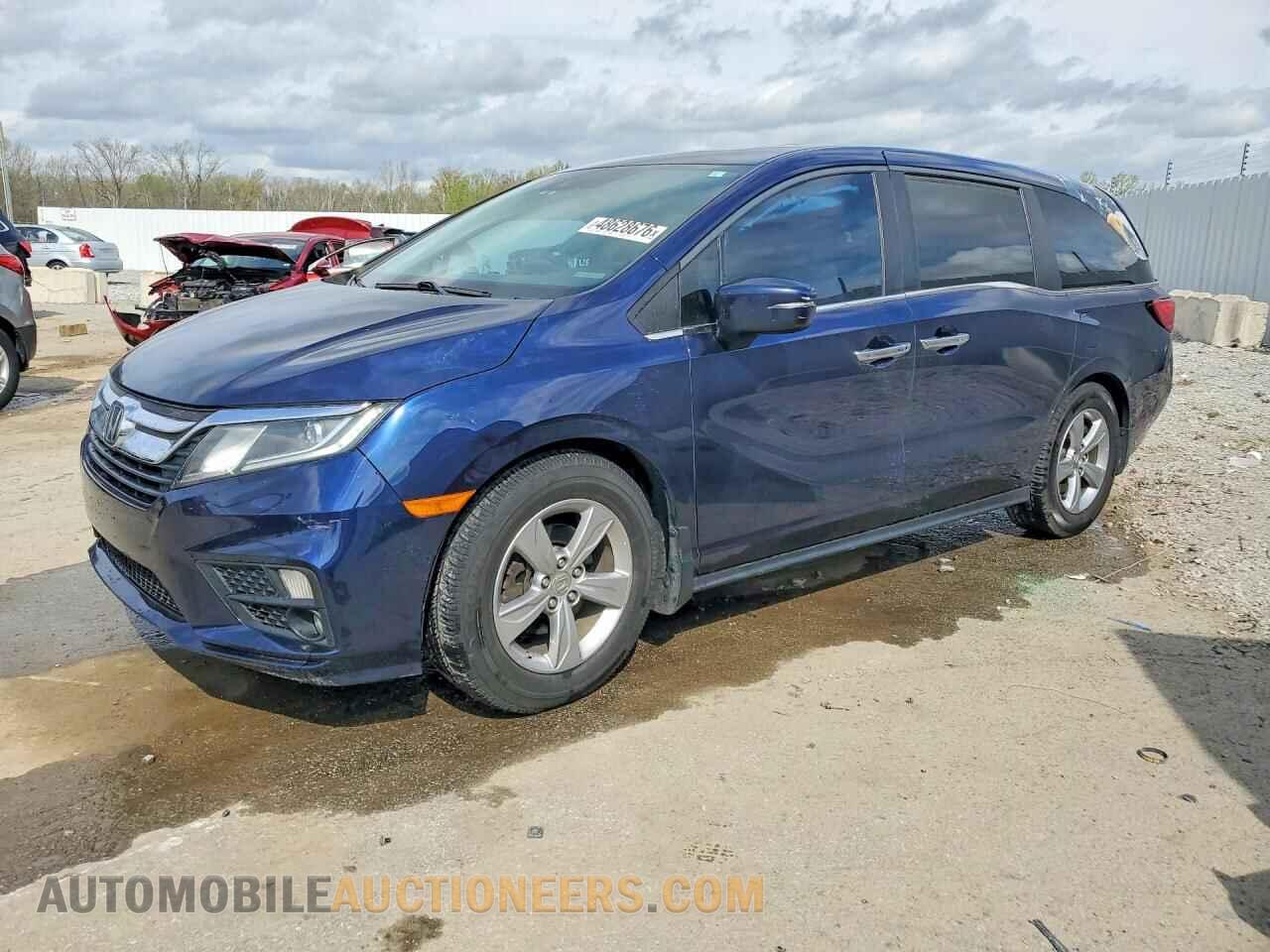 5FNRL6H79JB006949 HONDA ODYSSEY 2018