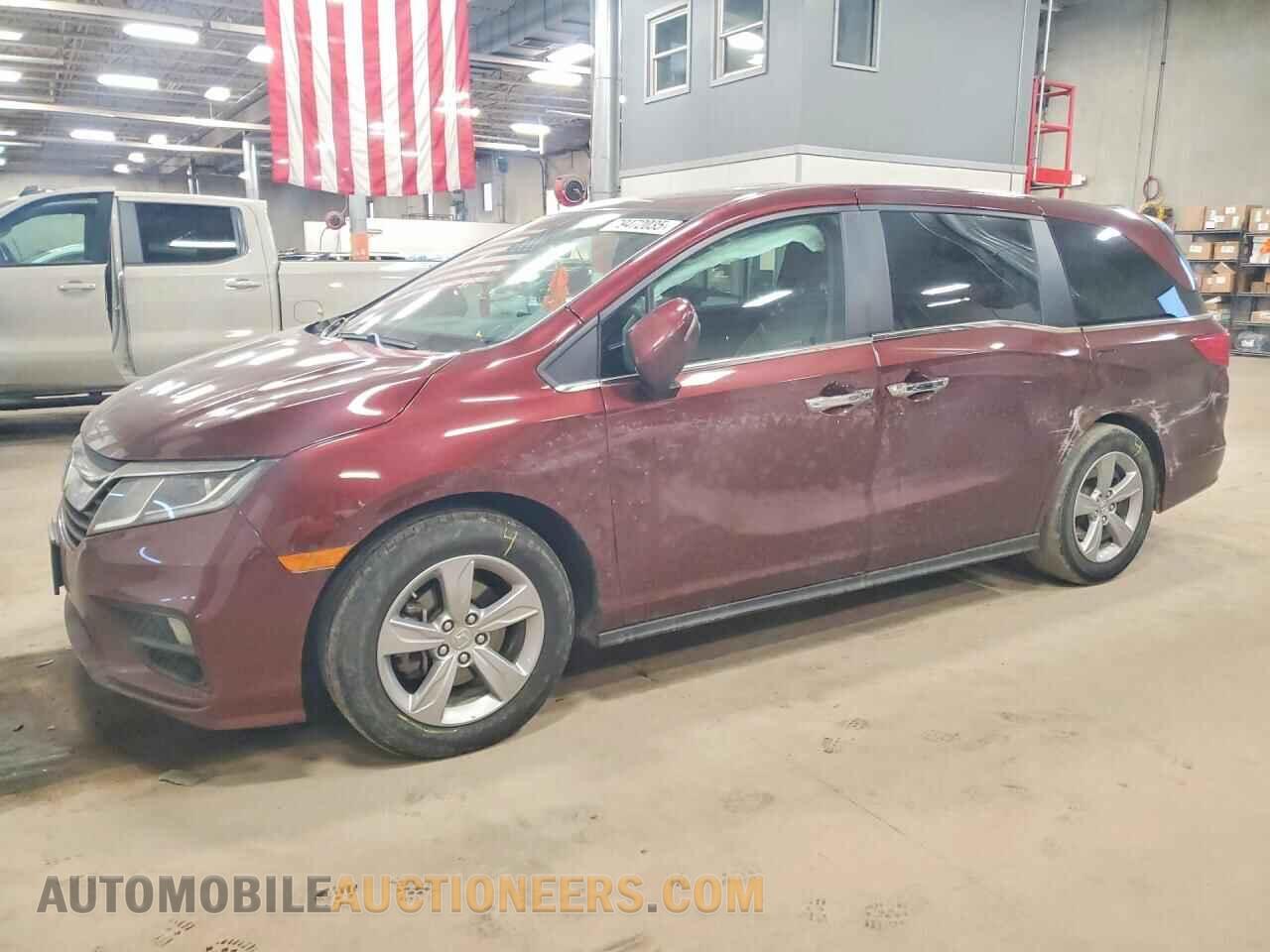 5FNRL6H79JB044004 HONDA ODYSSEY 2018