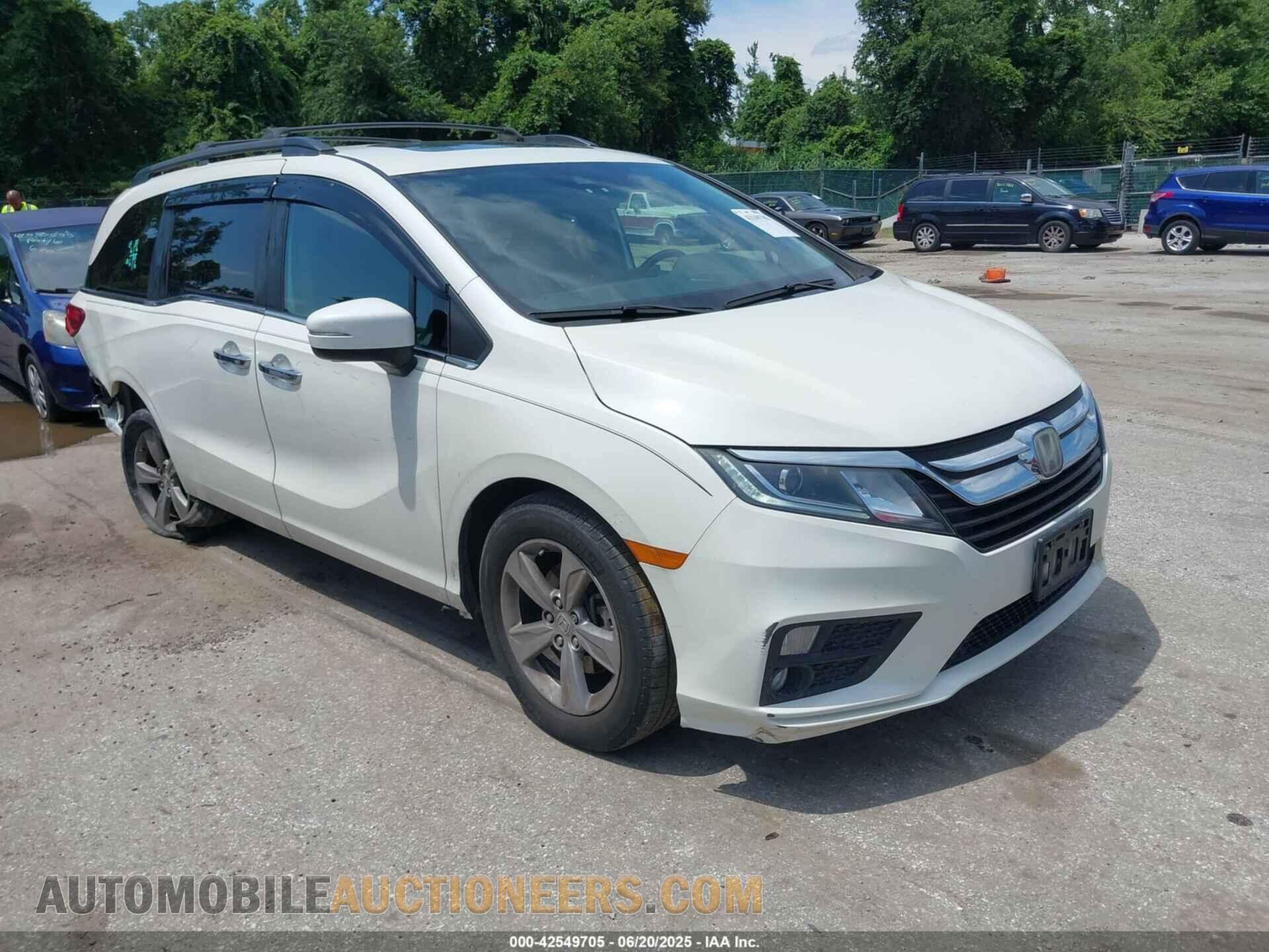 5FNRL6H79JB109918 HONDA ODYSSEY 2018