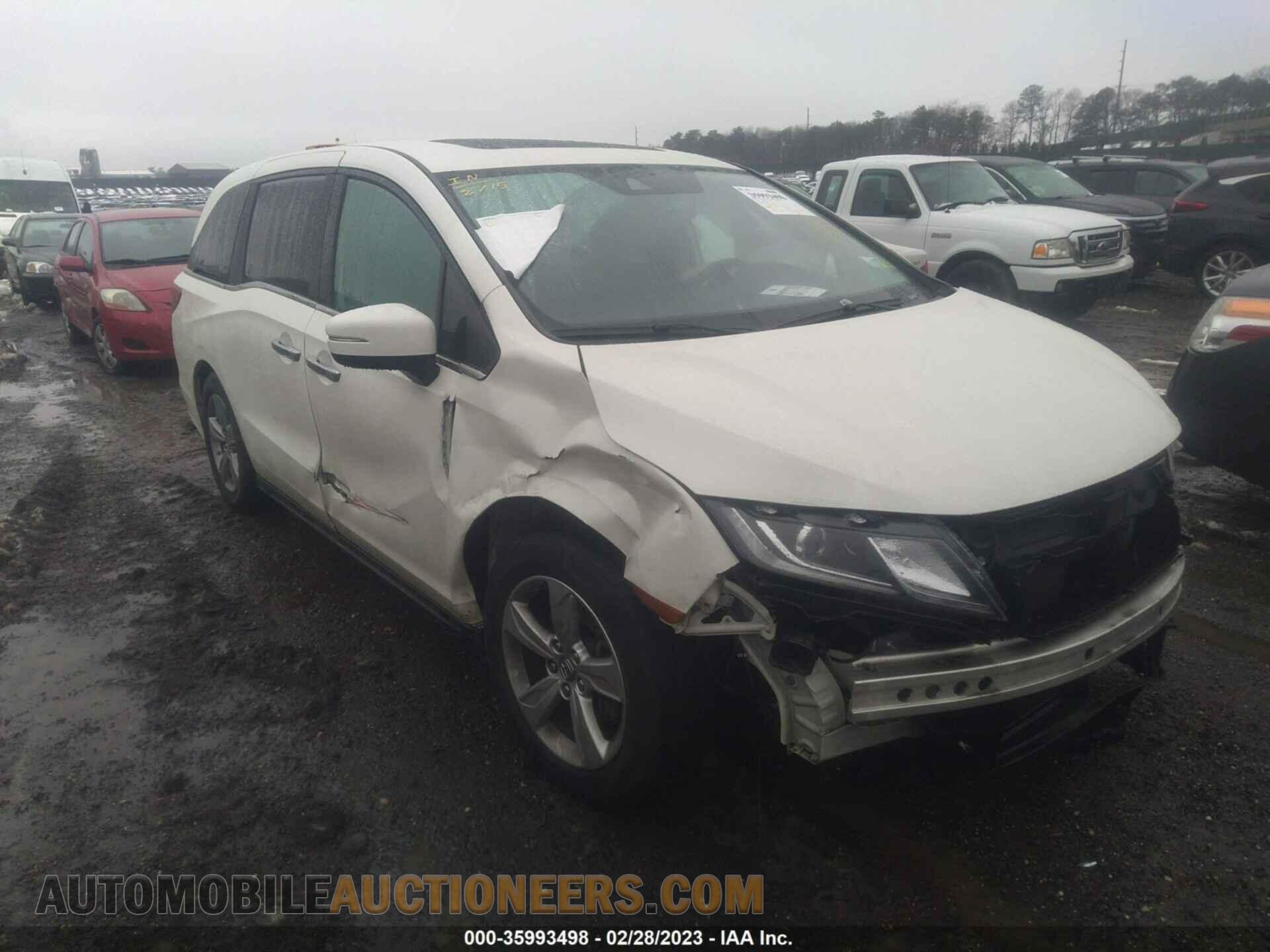 5FNRL6H79KB040035 HONDA ODYSSEY 2019