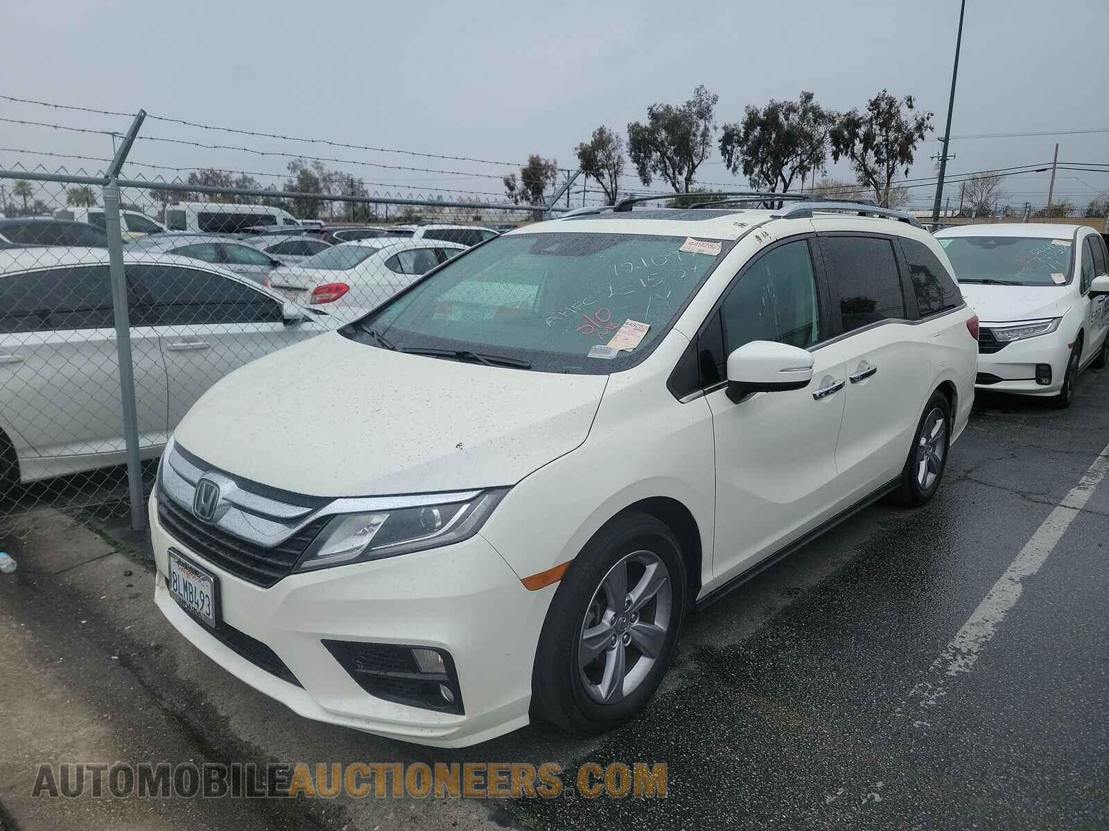 5FNRL6H79KB121097 Honda Odyssey 2019