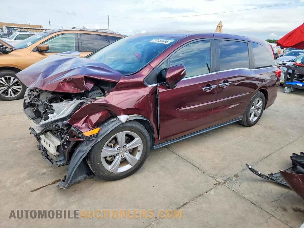 5FNRL6H79KB125330 HONDA ODYSSEY 2019