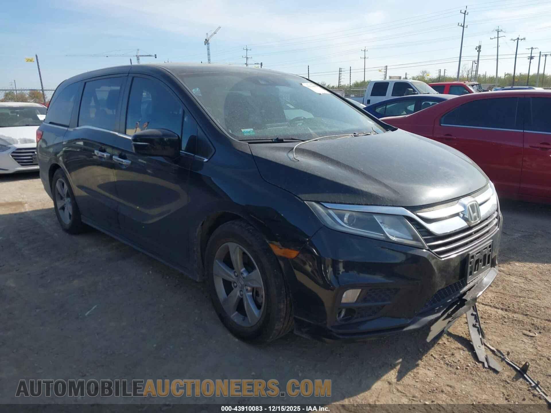 5FNRL6H79KB128115 HONDA ODYSSEY 2019