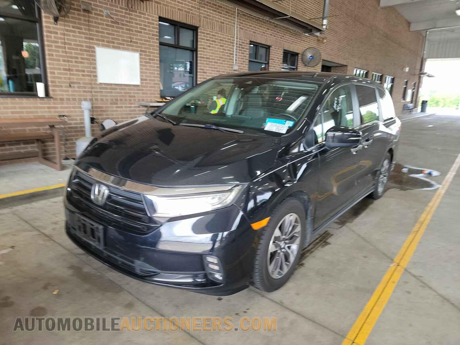 5FNRL6H79MB000167 Honda Odyssey 2021