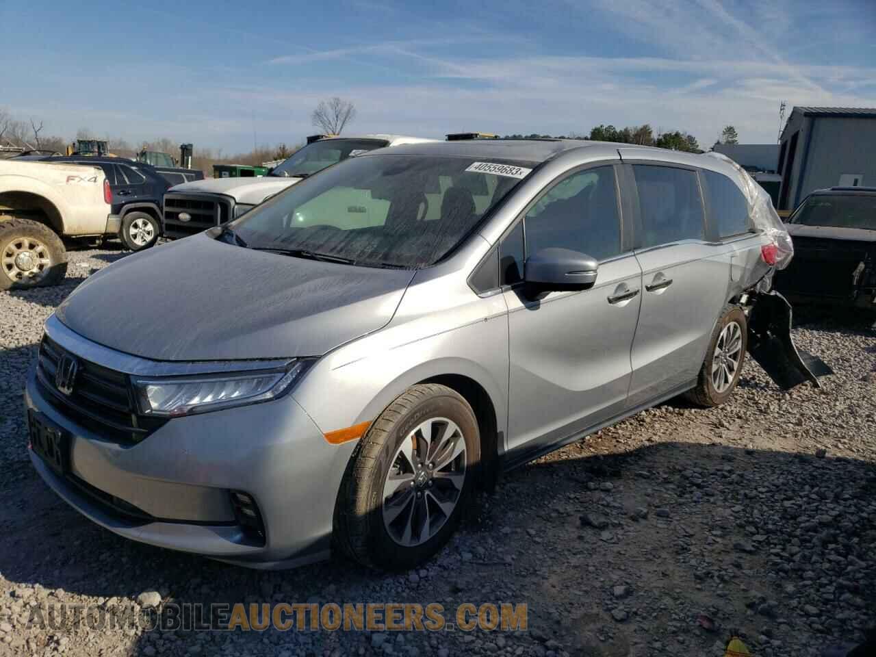5FNRL6H79MB033282 HONDA ODYSSEY 2021