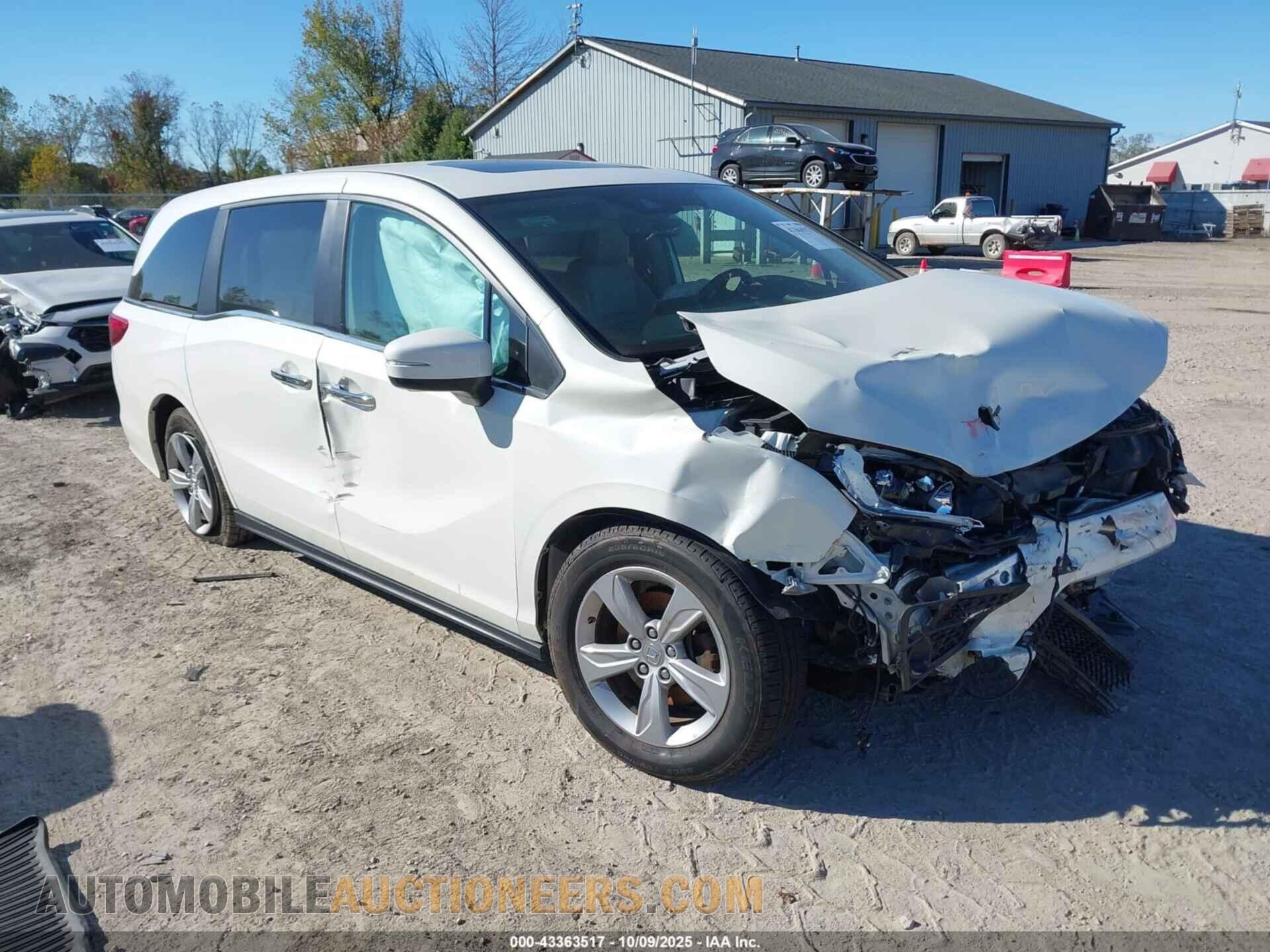 5FNRL6H7XKB033708 HONDA ODYSSEY 2019