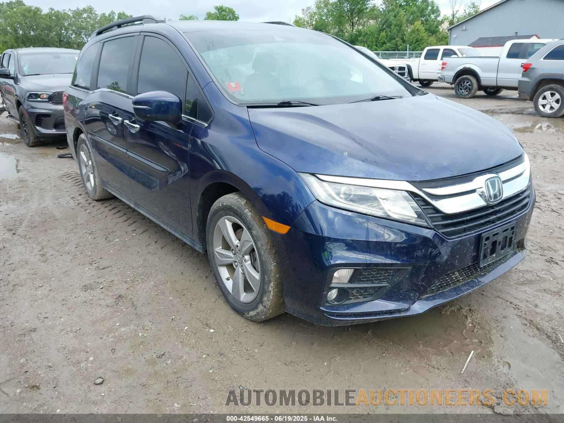 5FNRL6H7XKB122324 HONDA ODYSSEY 2019