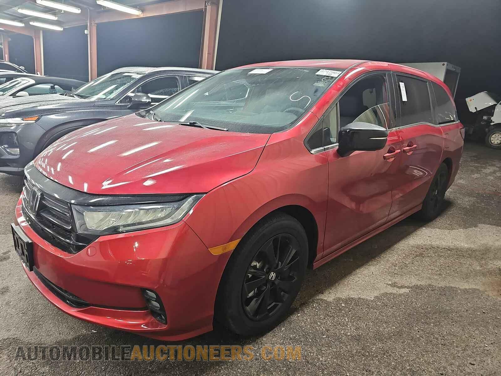 5FNRL6H7XPB032811 Honda Odyssey 2023
