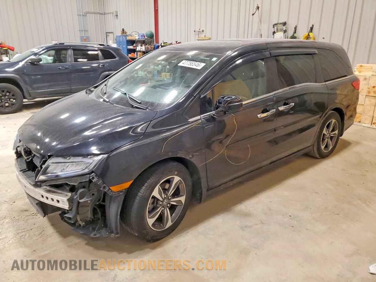 5FNRL6H80JB032171 HONDA ODYSSEY 2018