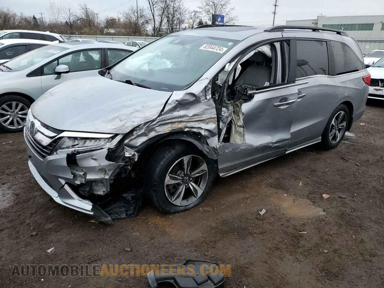5FNRL6H80KB087883 HONDA ODYSSEY 2019