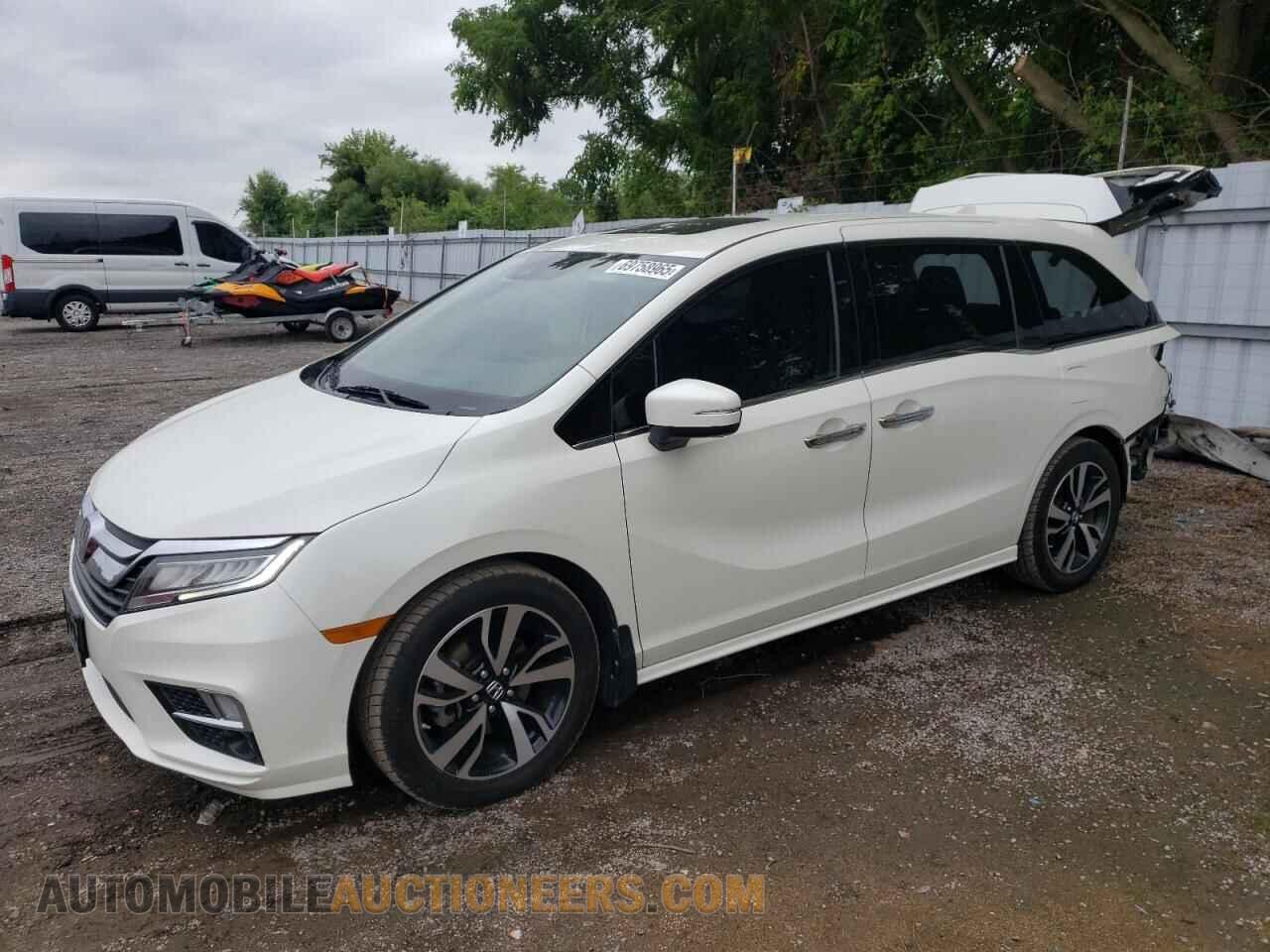 5FNRL6H80KB508808 HONDA ODYSSEY 2019