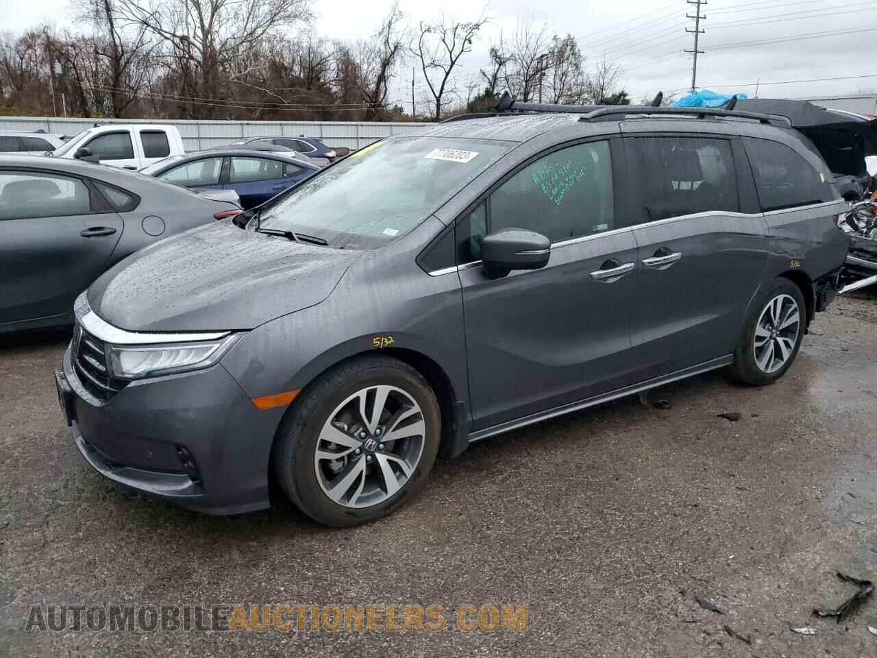 5FNRL6H80MB022406 HONDA ODYSSEY 2021