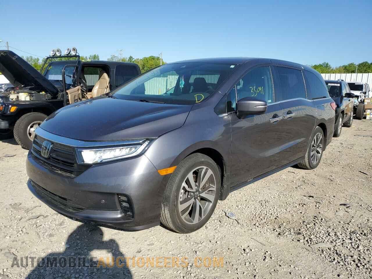 5FNRL6H80MB025192 HONDA ODYSSEY 2021